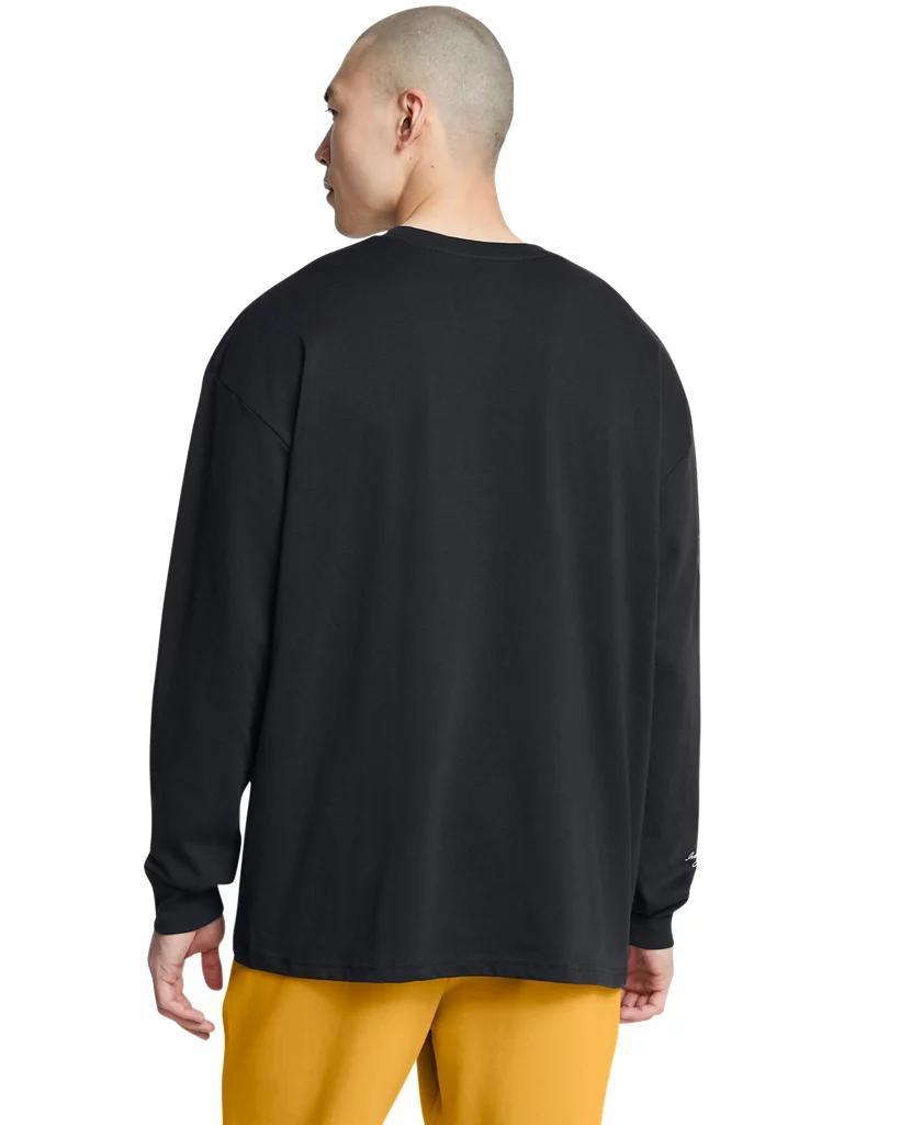 Men's UA Heavyweight Collegiate Script Long Sleeve Product Image