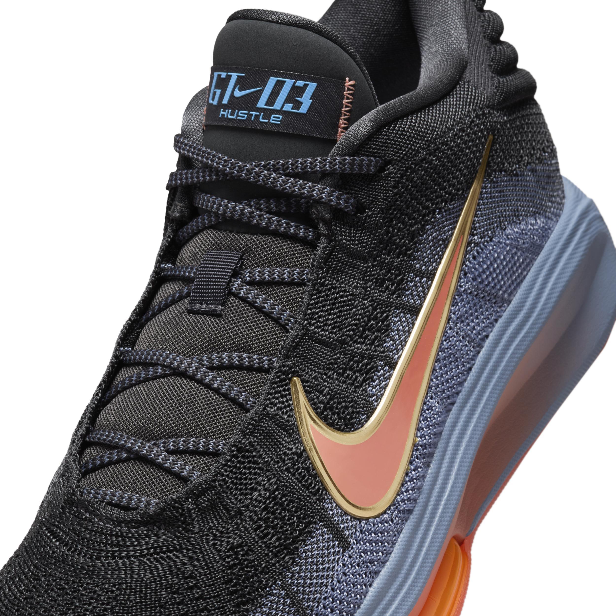 Nike G.T. Hustle 3 Basketball Shoes Product Image