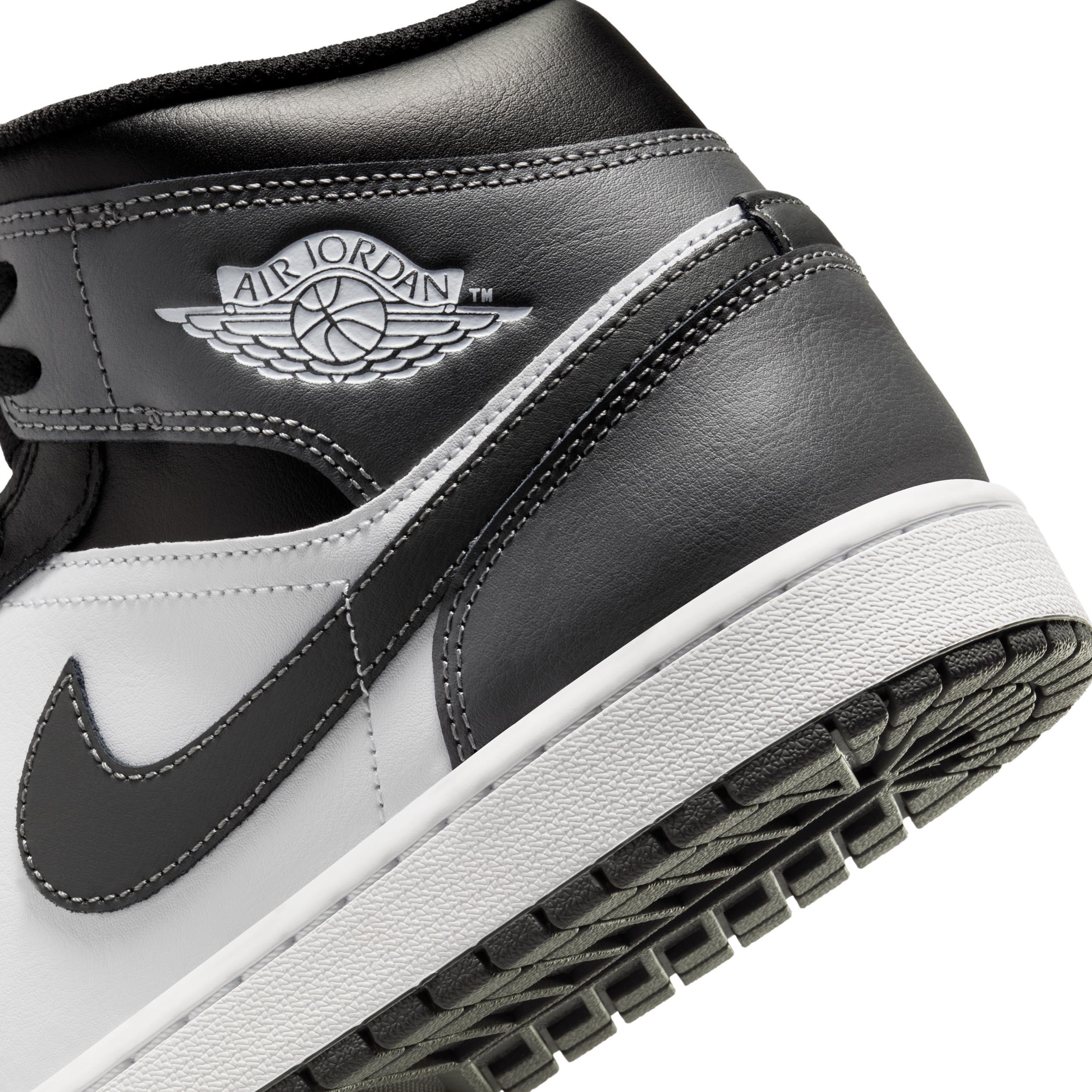 Jordan Mens Air Retro 1 Mid Casual Shoes Product Image