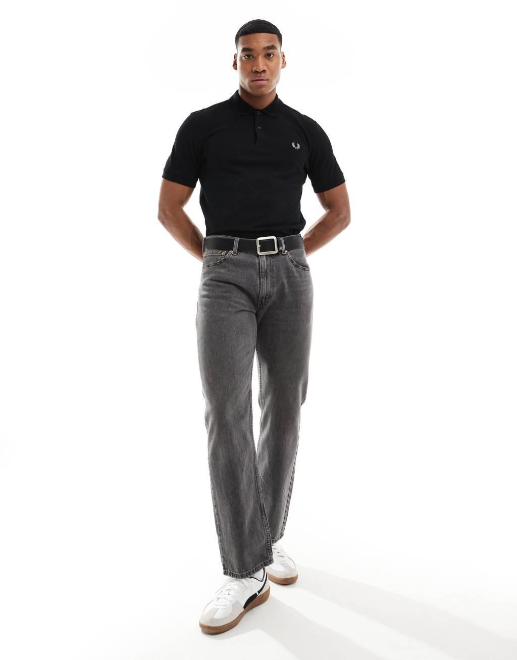 Fred Perry plain polo shirt Product Image