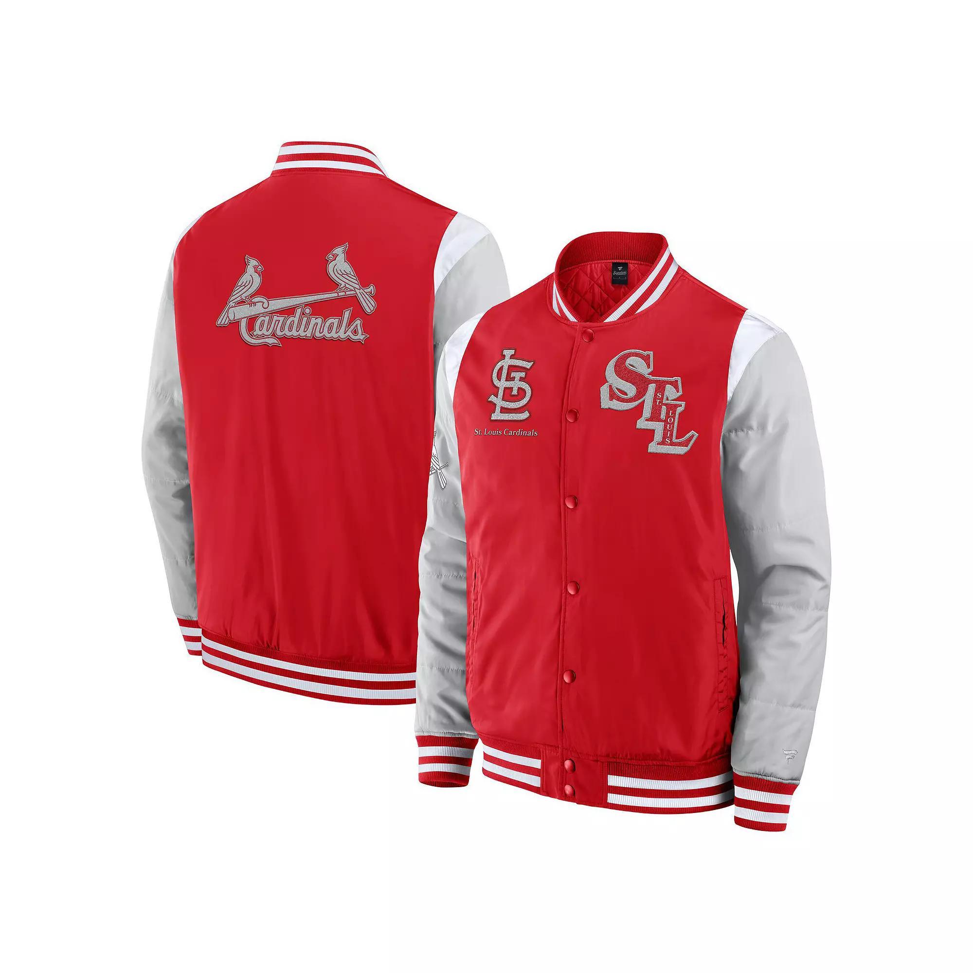 Men's Fanatics  Navy Boston Red Sox Elements Elite Full-Snap Jacket, Size: Large, Blue Product Image