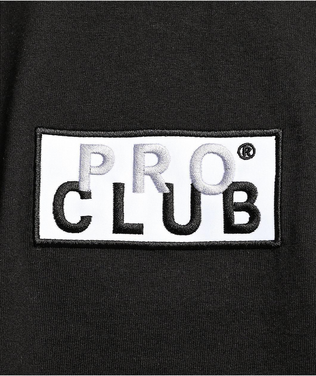 Pro Club Member Box Logo Black T-Shirt Product Image