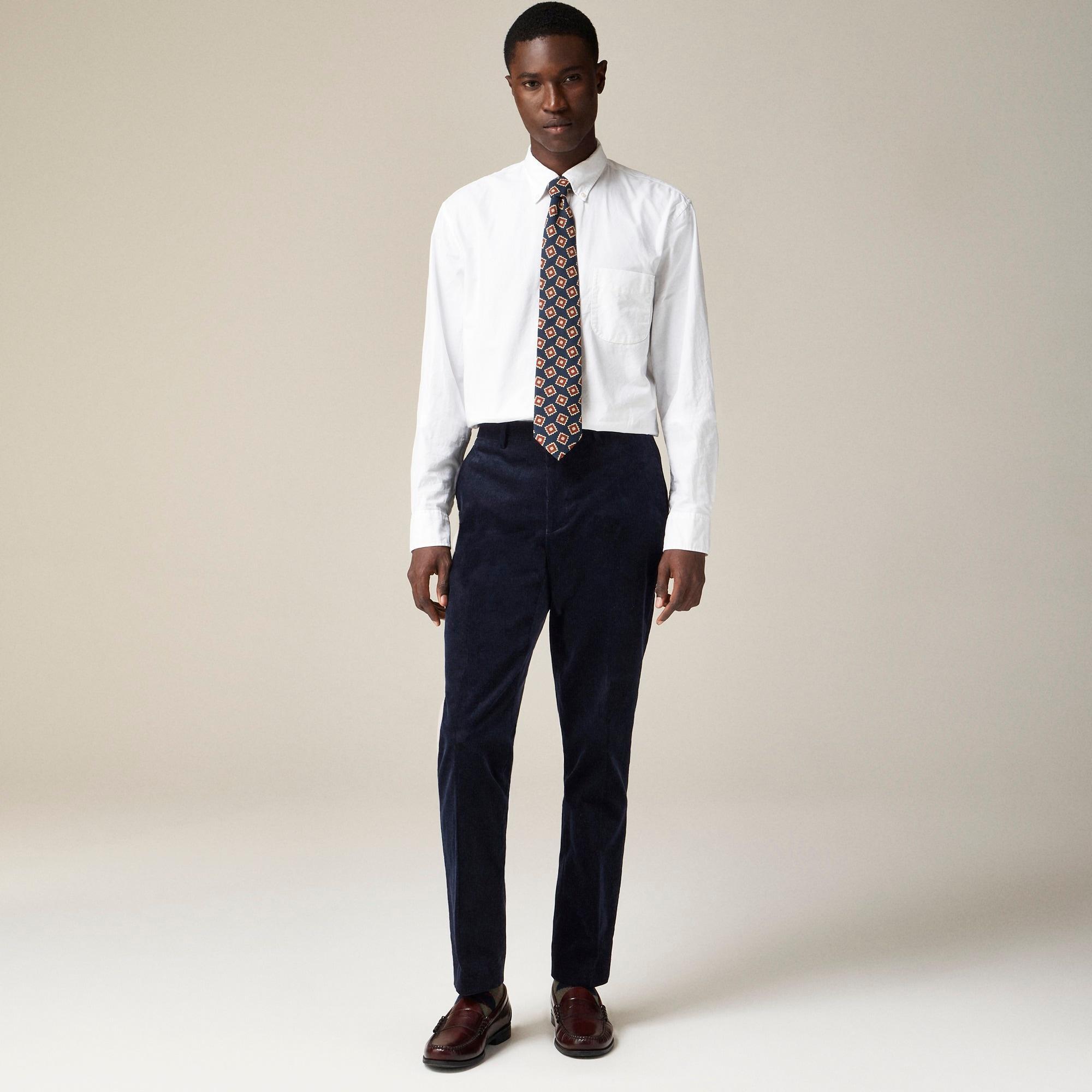 Ludlow Slim-fit suit pant in Italian cotton corduroy Product Image