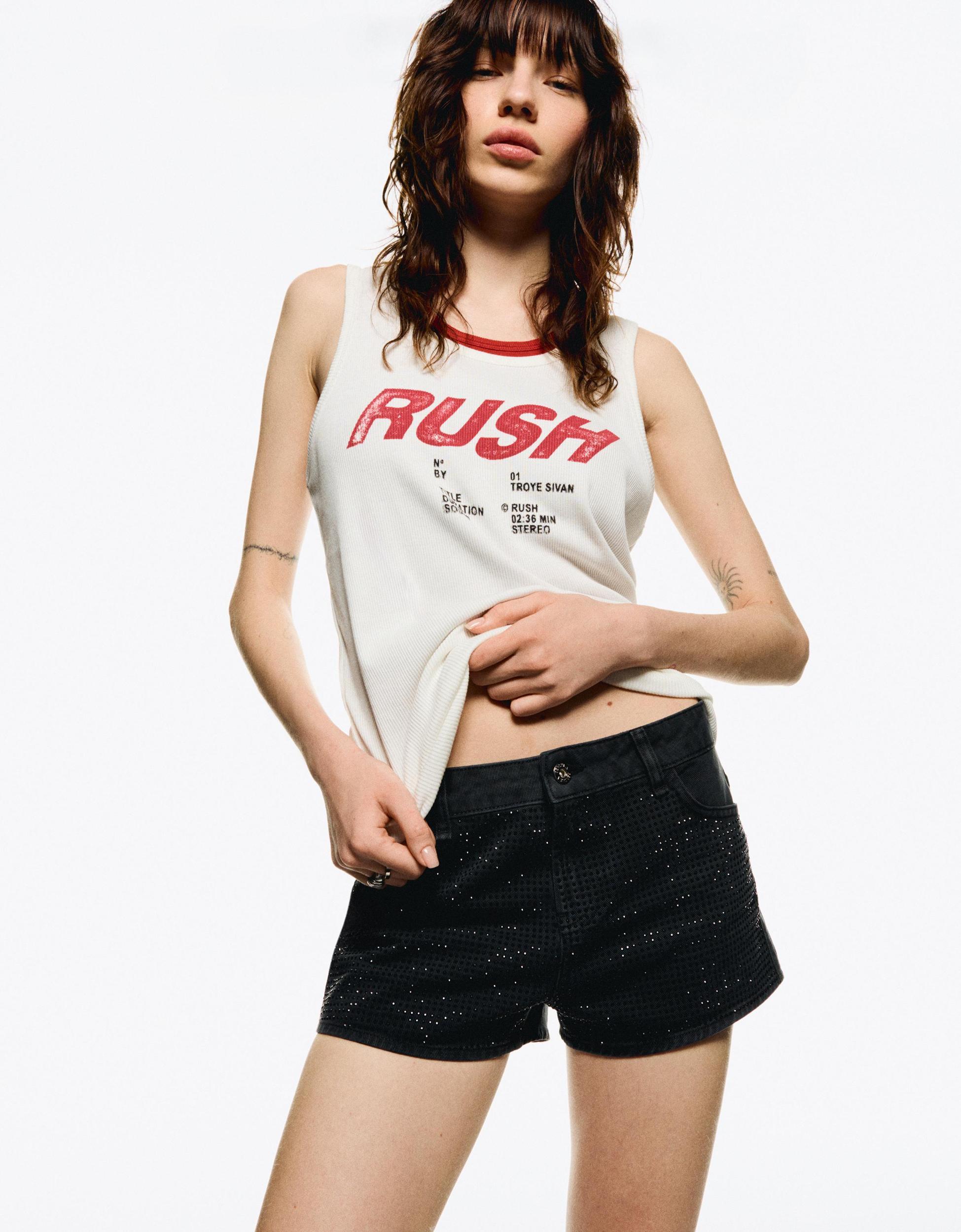 Shiny shorts Product Image