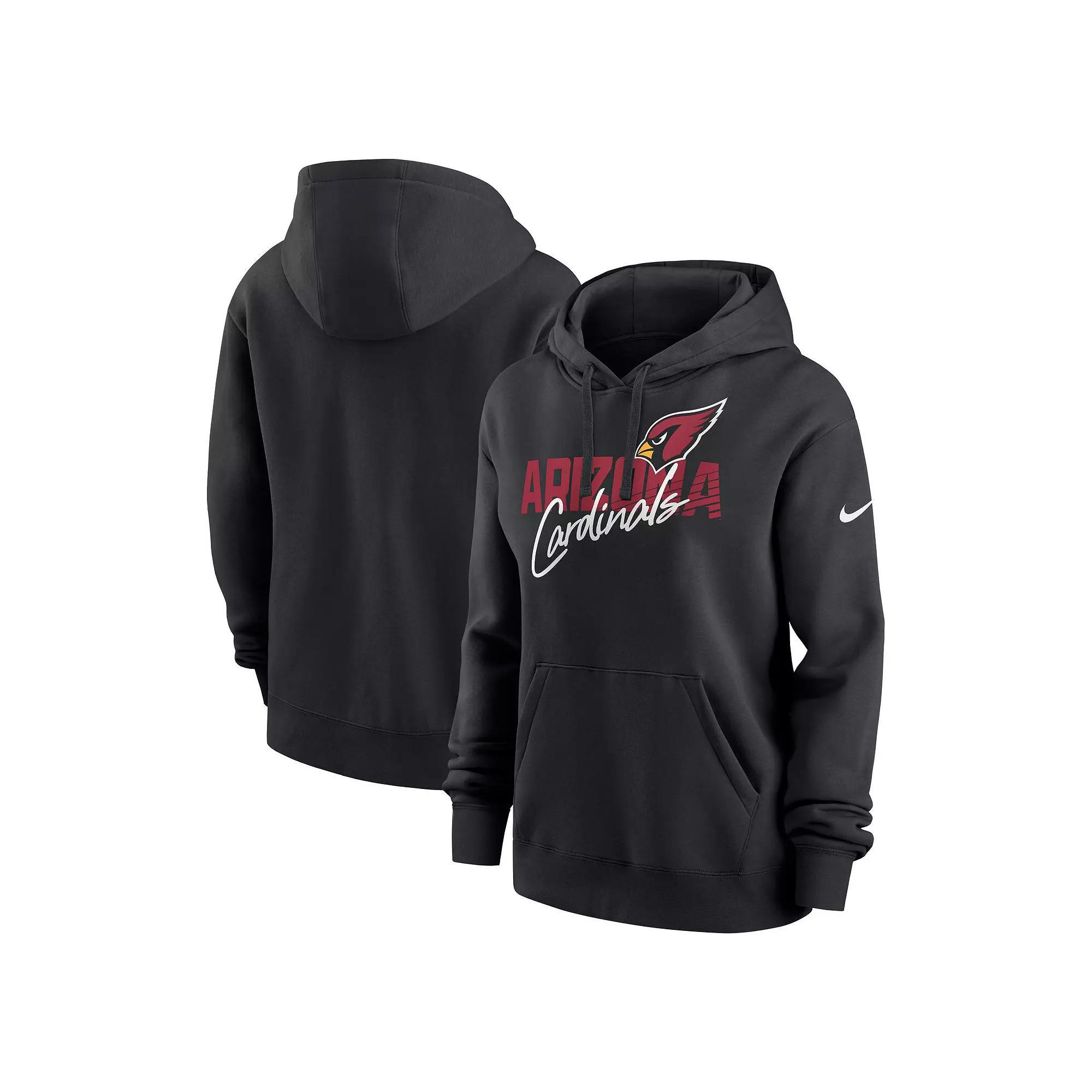 Womens Nike Powder Blue Los Angeles Chargers Wordmark Club Fleece Pullover Hoodie Product Image