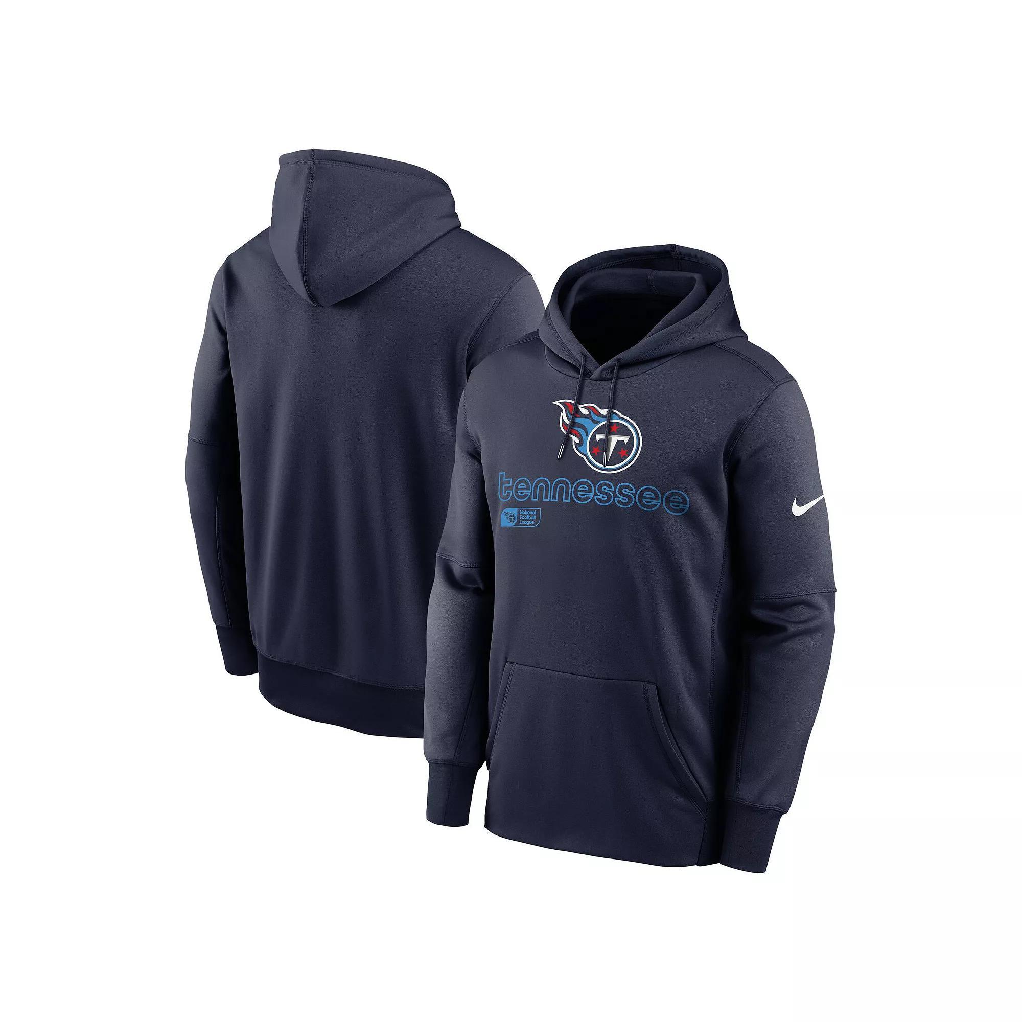 Men's Nike Black Jacksonville Jaguars Icon Performance Pullover Hoodie, Size: Small Product Image