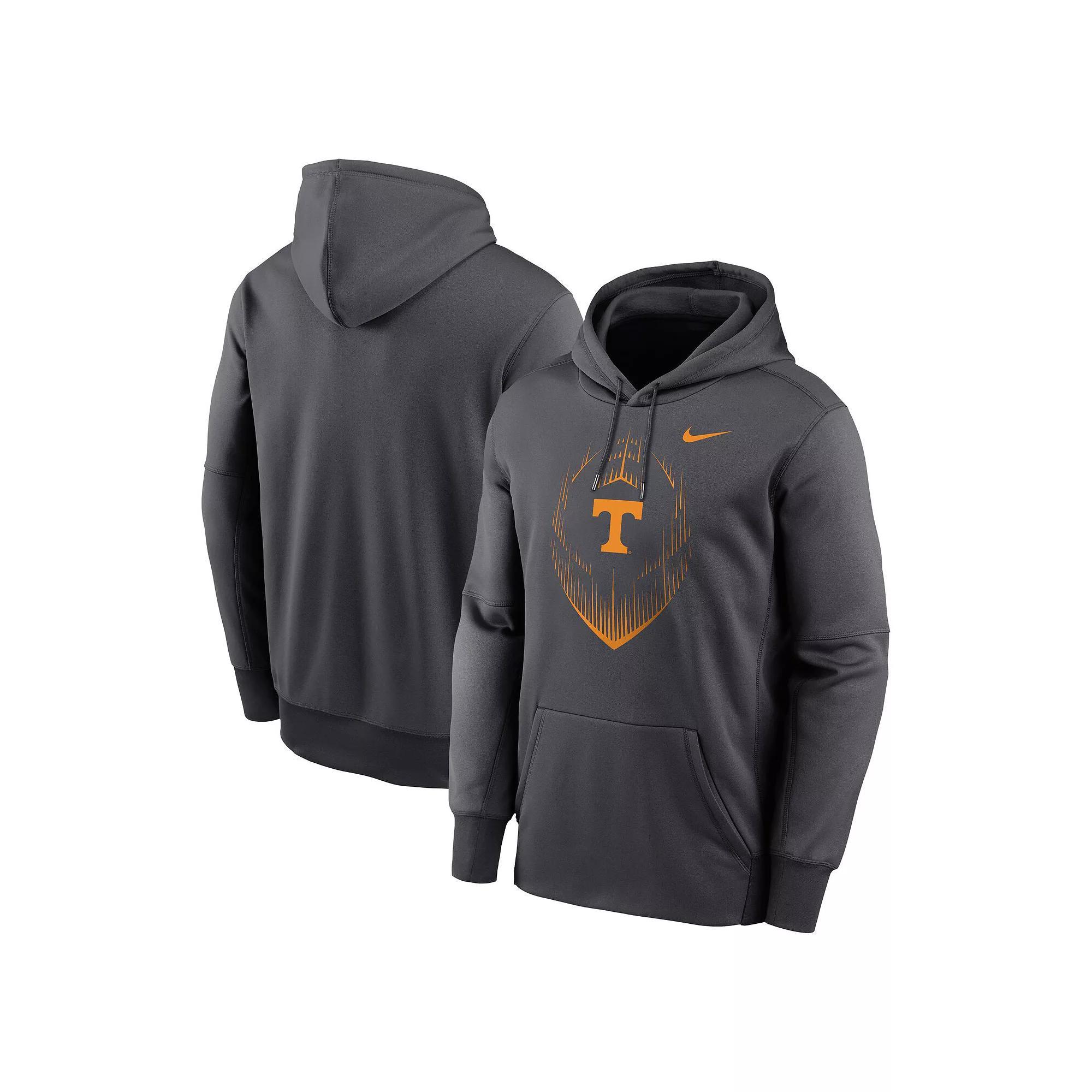 Men's Nike Navy Houston Texans Performance Pullover Hoodie, Size: Large, Blue Product Image