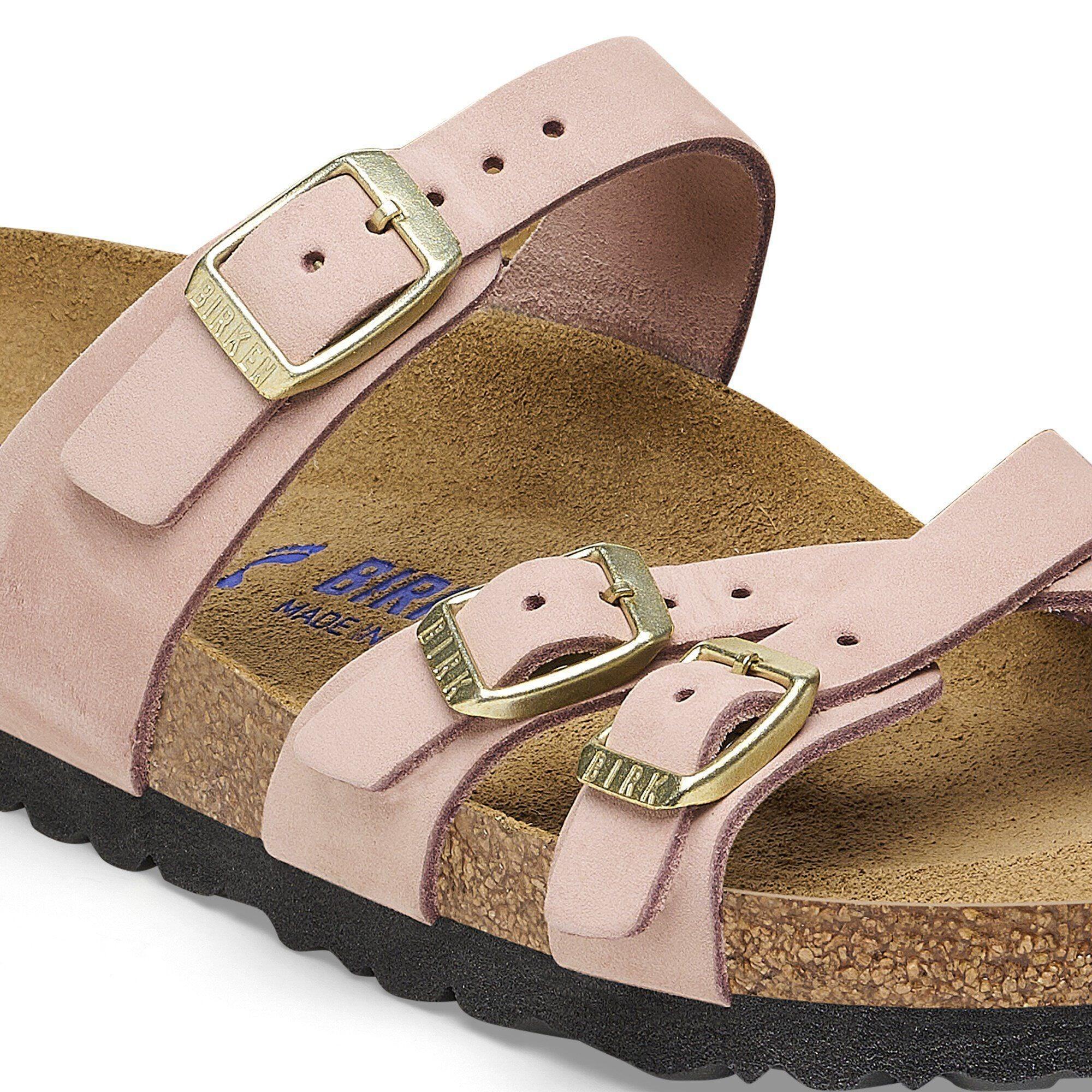 Franca Soft Footbed Nubuk Leather Product Image