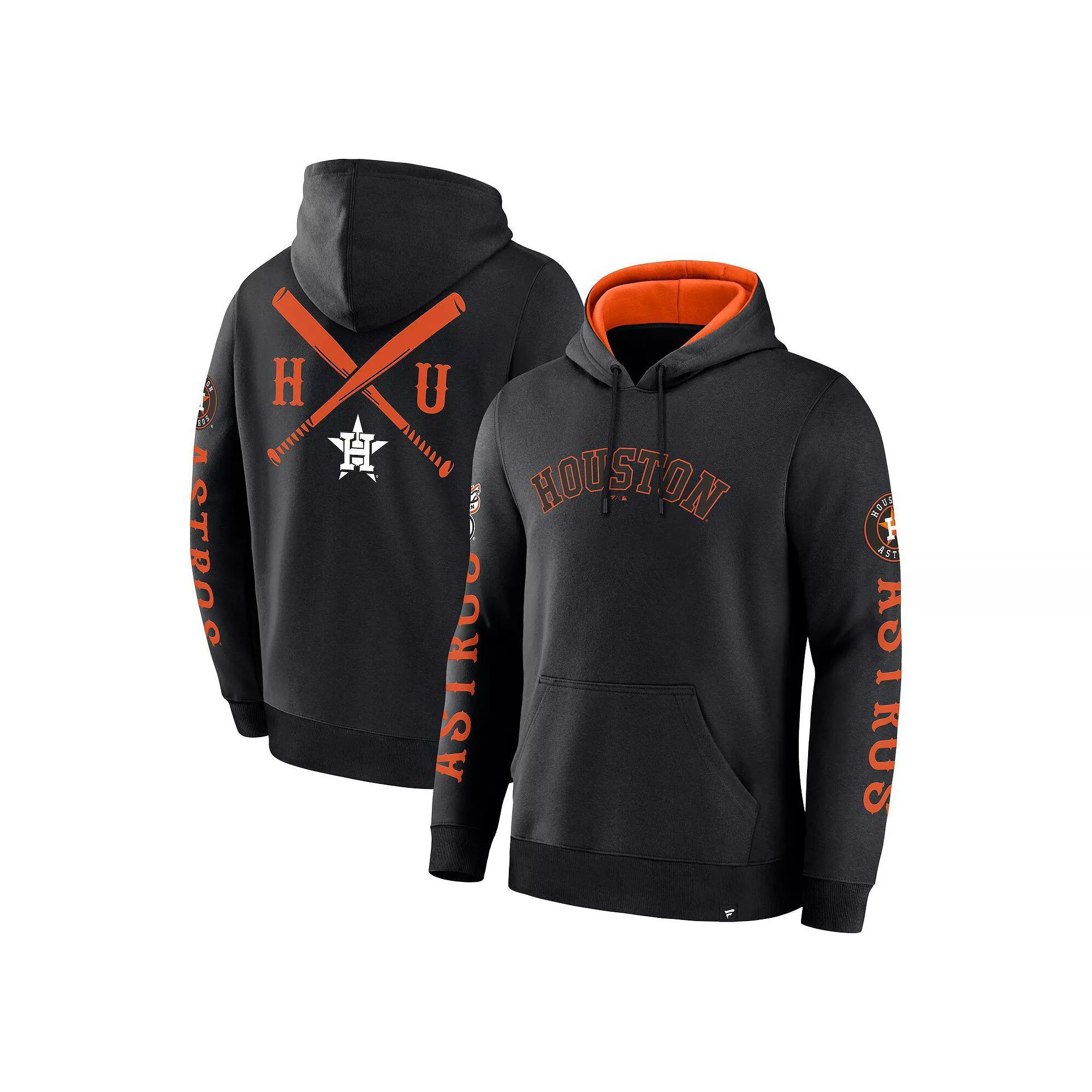Men's Fanatics Black Toronto Maple Leafs Big City Legacy Fleece Pullover Hoodie, Size: 2XL, Mpl Black Product Image