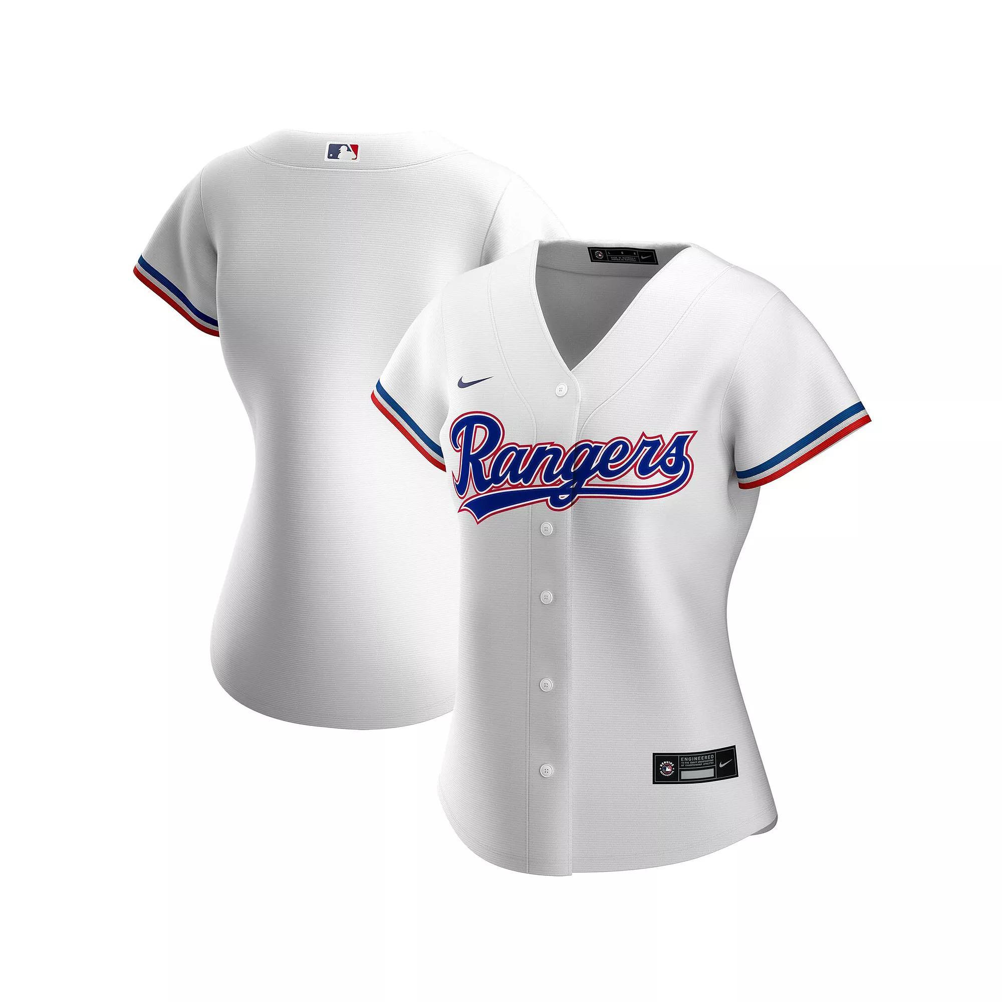 Women's Nike White Texas Rangers Home Replica Team Jersey, Size: Small Product Image