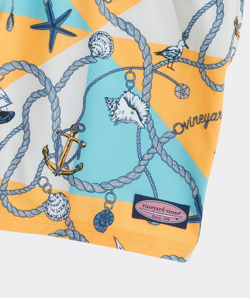 7 Inch Printed Chappy Swim Trunks Product Image