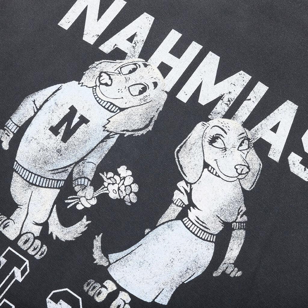 Mascot Boxy T-Shirt - Worn Black Male Product Image