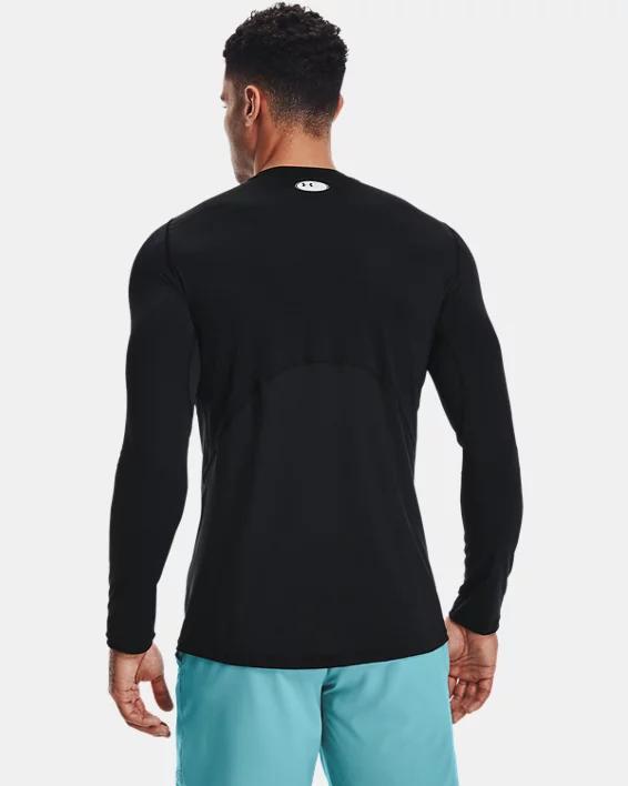 Men's HeatGear® Fitted Long Sleeve Product Image