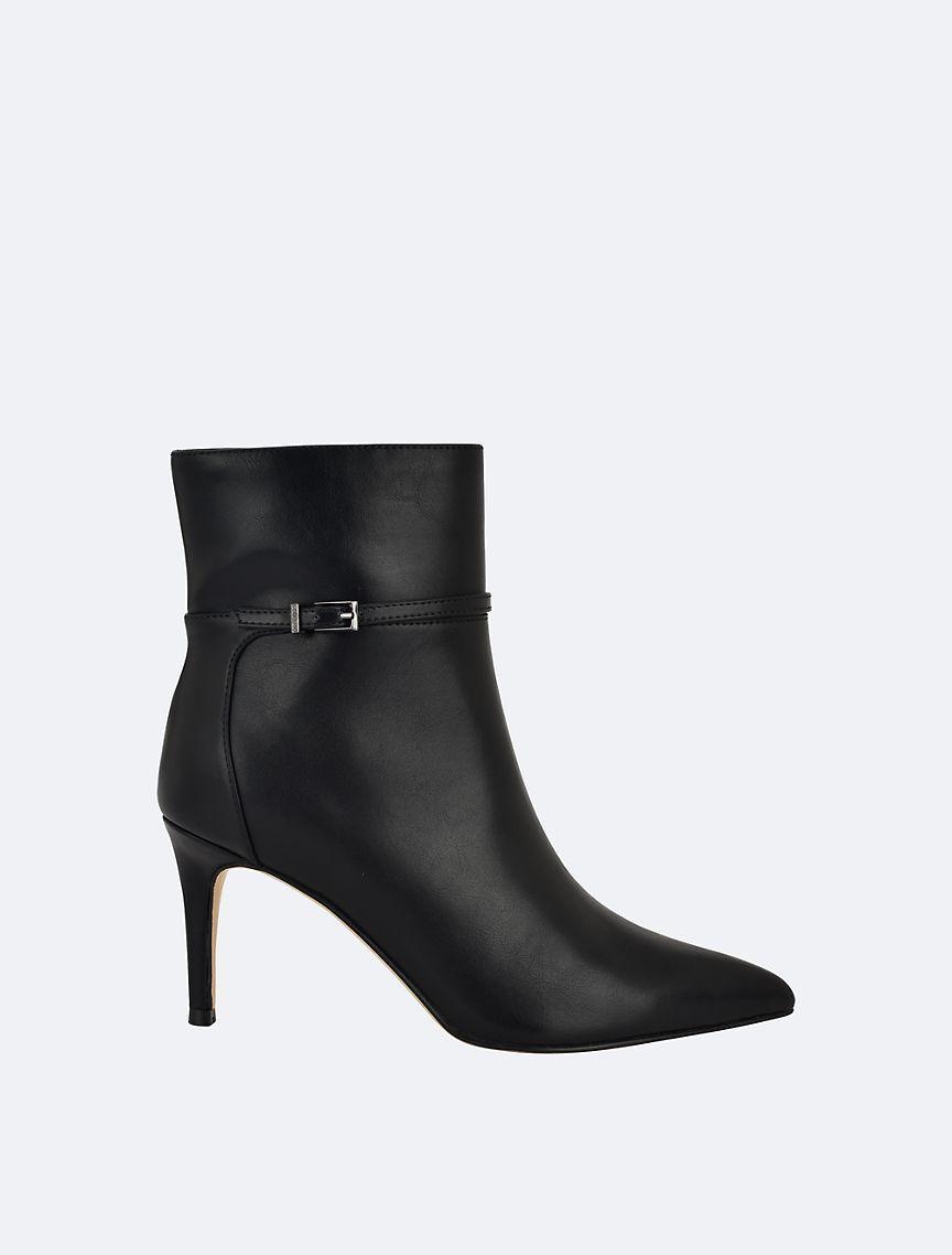 Calvin Klein Women's Women's Vivera Boot - Black - 10 Product Image