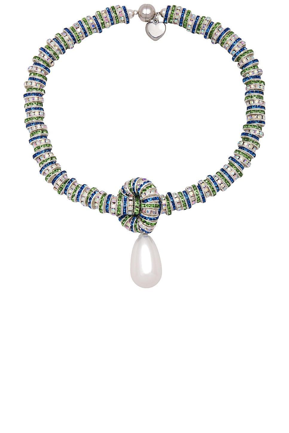 Pearl Drop Necklace Julietta Product Image