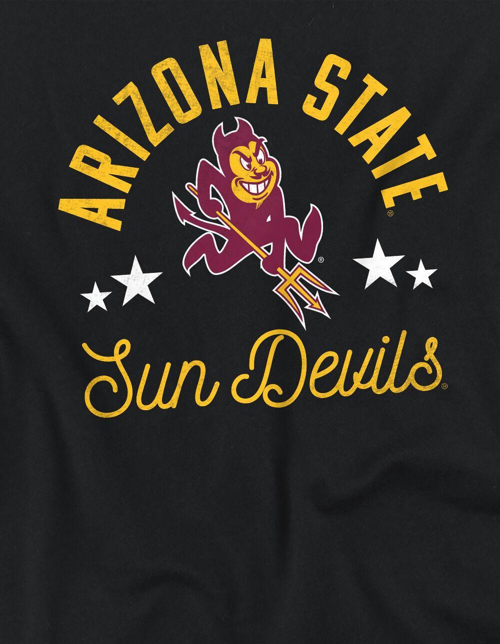 ARIZONA STATE UNIVERSITY Official Sun Devils Womens Cropped Tee Product Image
