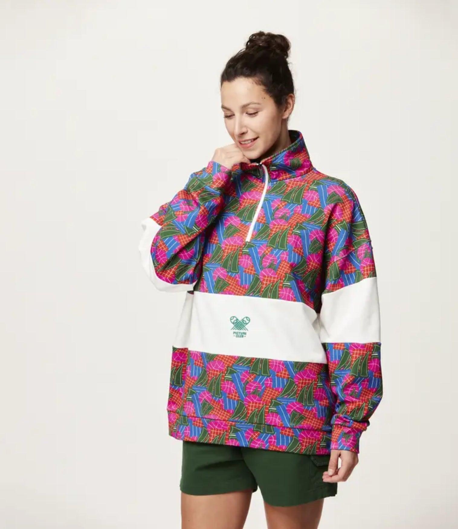 Fir Rugby 1/4 Zip Sweater Product Image