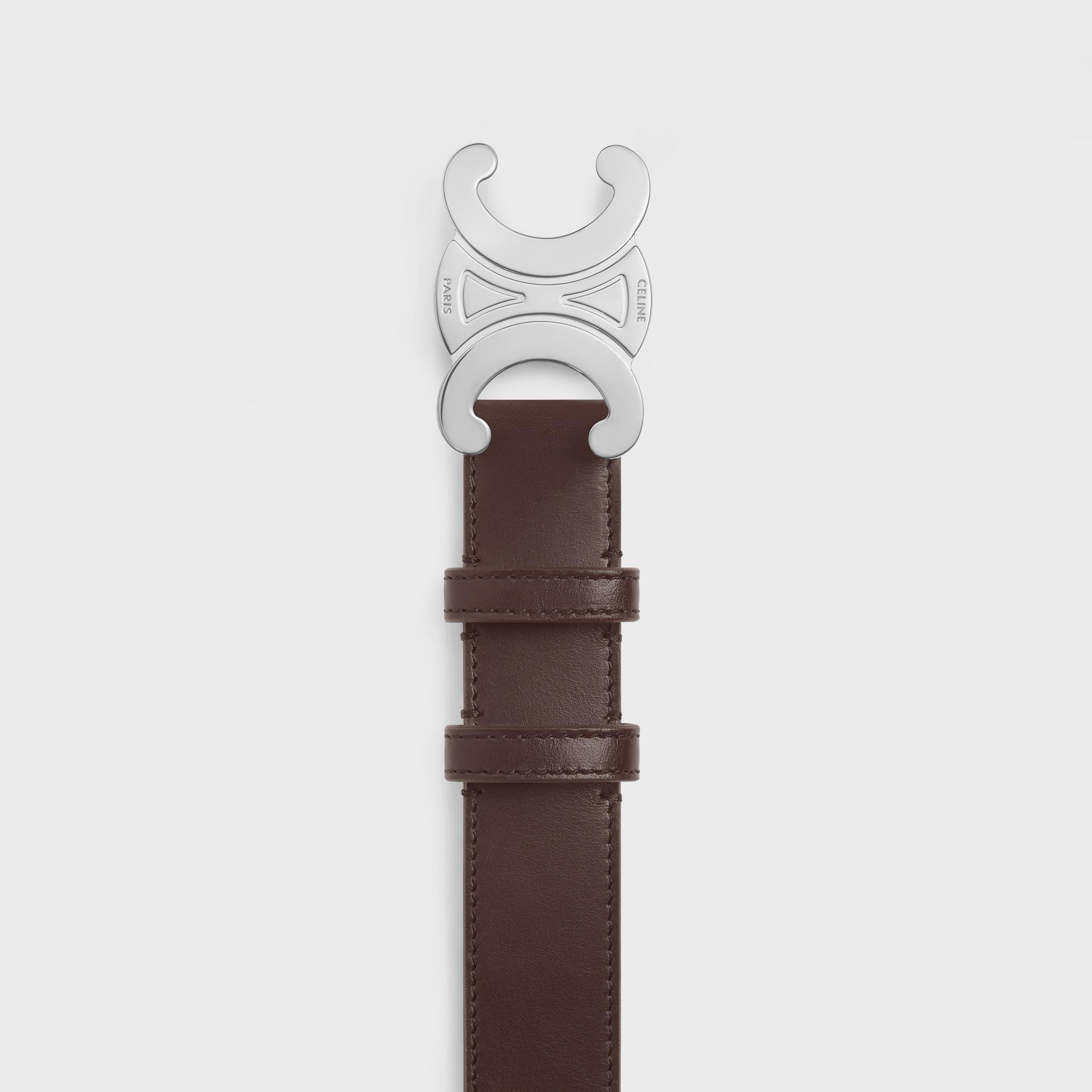 Large 30MM triomphe belt in VINTAGE CALFSKIN Product Image
