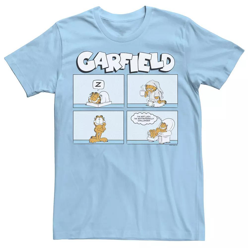 Mens Garfield Comic Boxed Up Tee Product Image