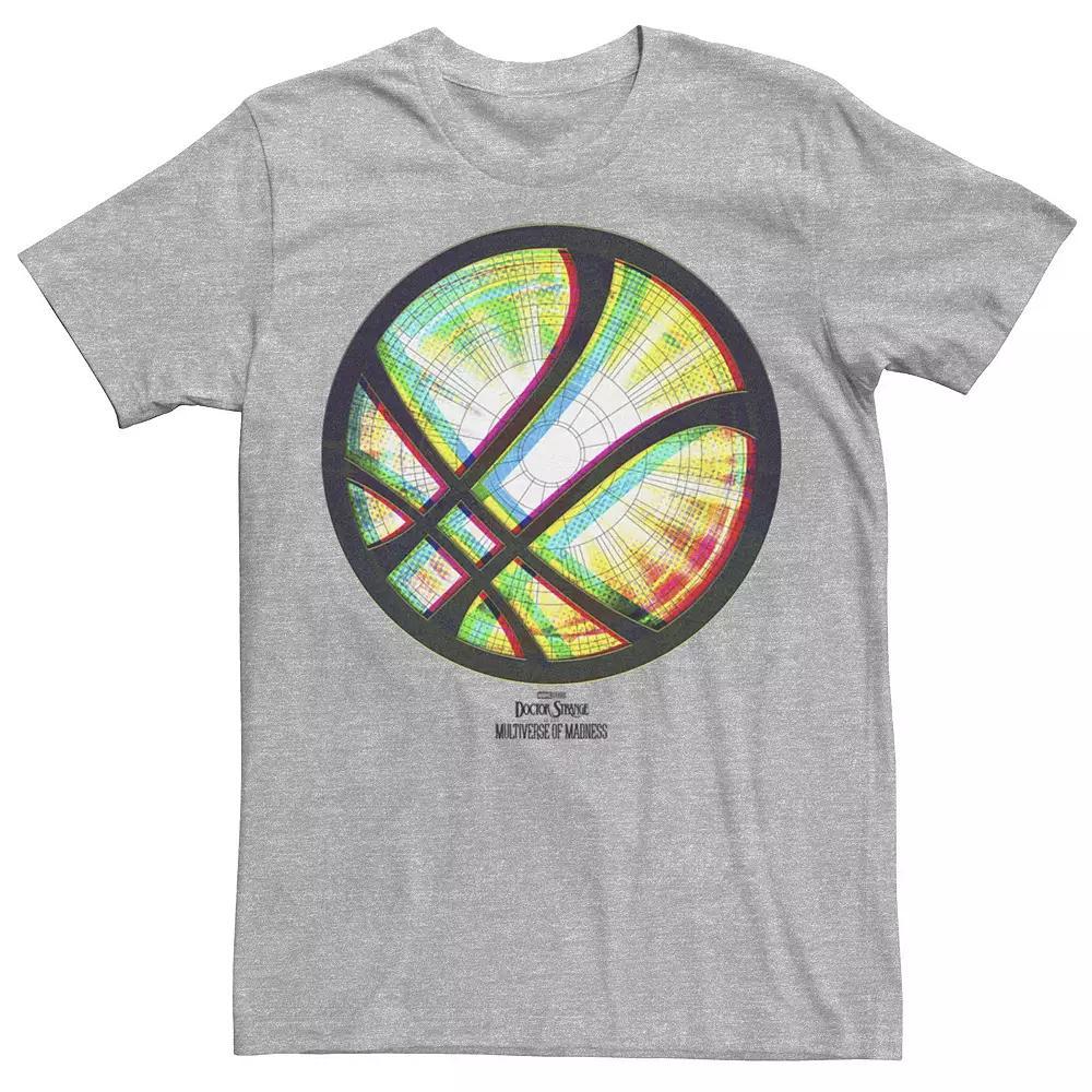Men's Marvel Doctor Strange Movie 2 Magical Seal Logo Tee, Size: Medium, Athletic Grey Product Image