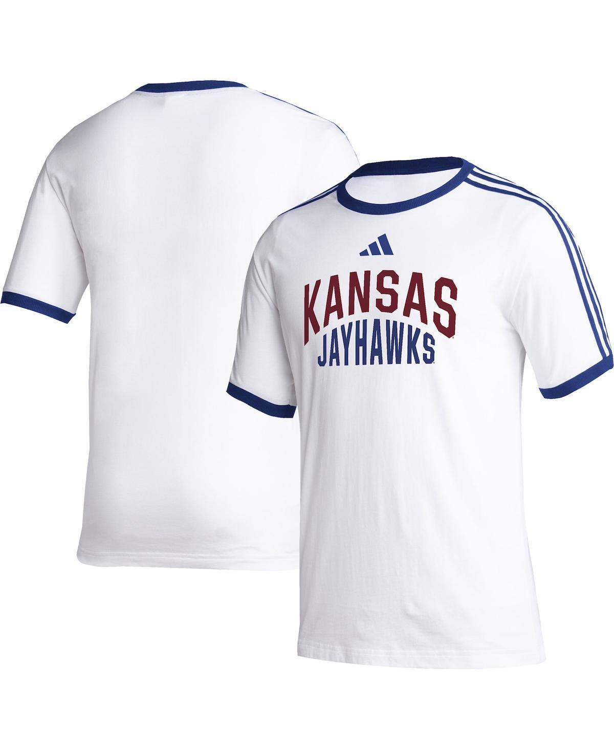 Mens adidas Kansas Jayhawks Arch T-Shirt Product Image