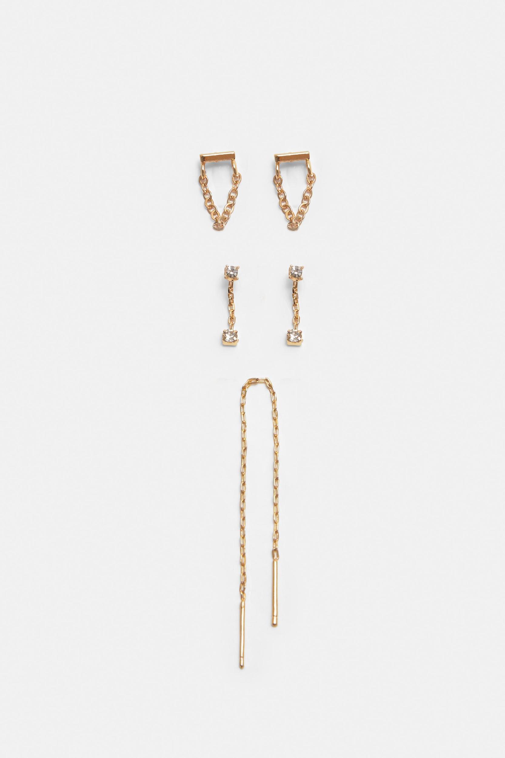 Pack of hoop earrings Product Image