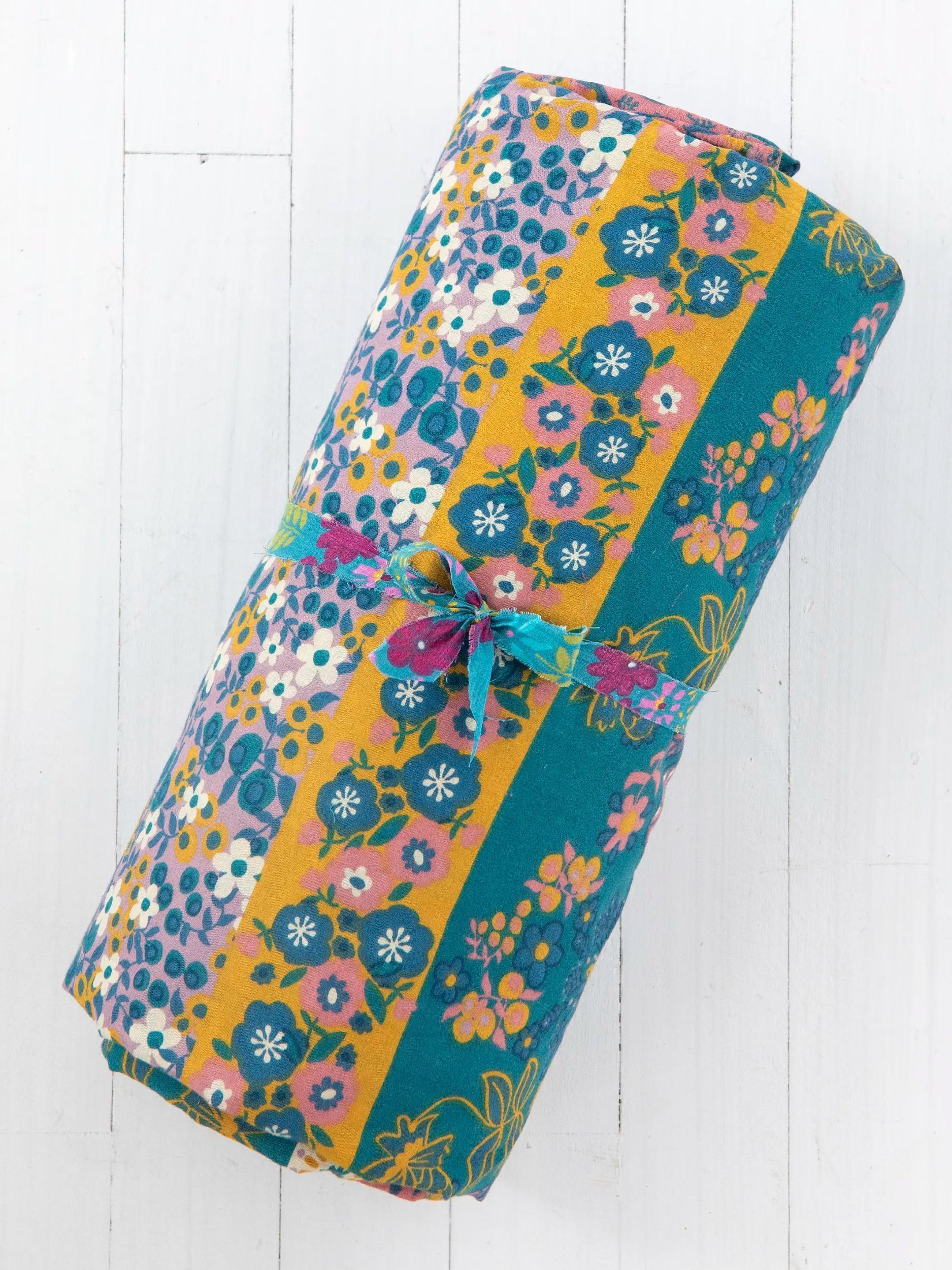 Sooo Soft Cotton Matching Sheet Set - Boho Borders Product Image