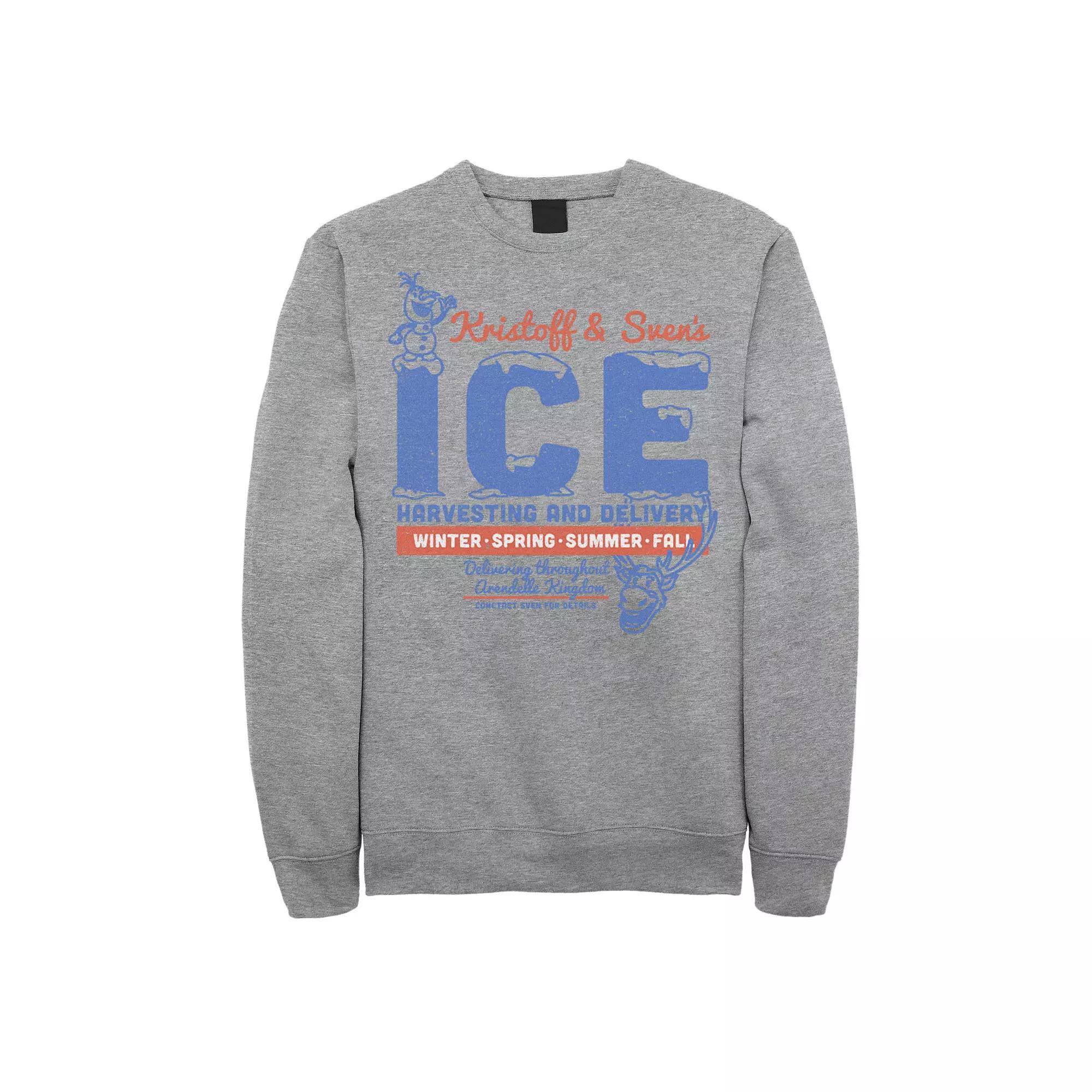 Men's Star Wars Storm Trooper Group Line Up Sweatshirt, Size: Large, Athletic Grey Product Image