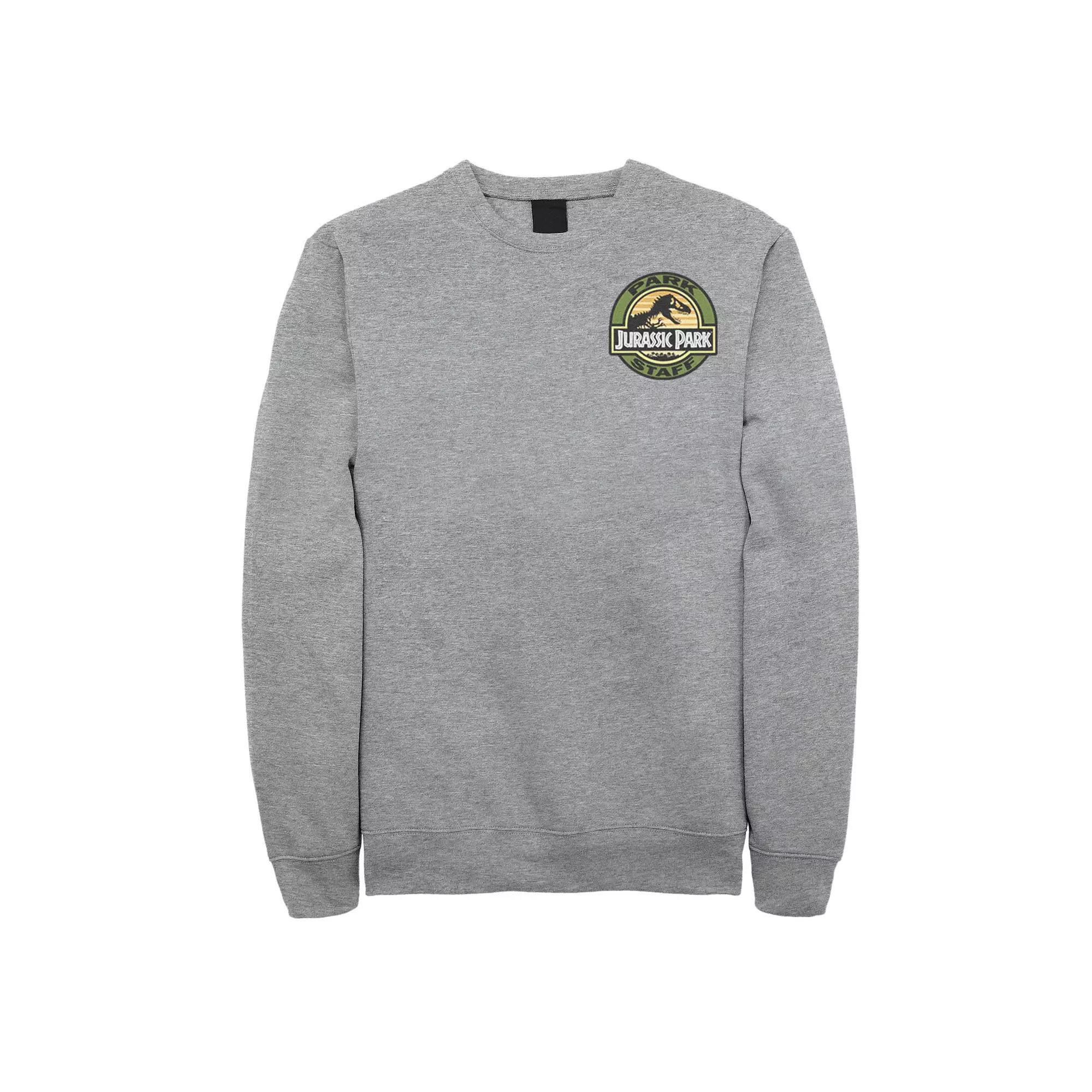 Men's Julie And The Phantoms LF Left Chest Logo Sweatshirt, Size: Large, Athletic Grey Product Image