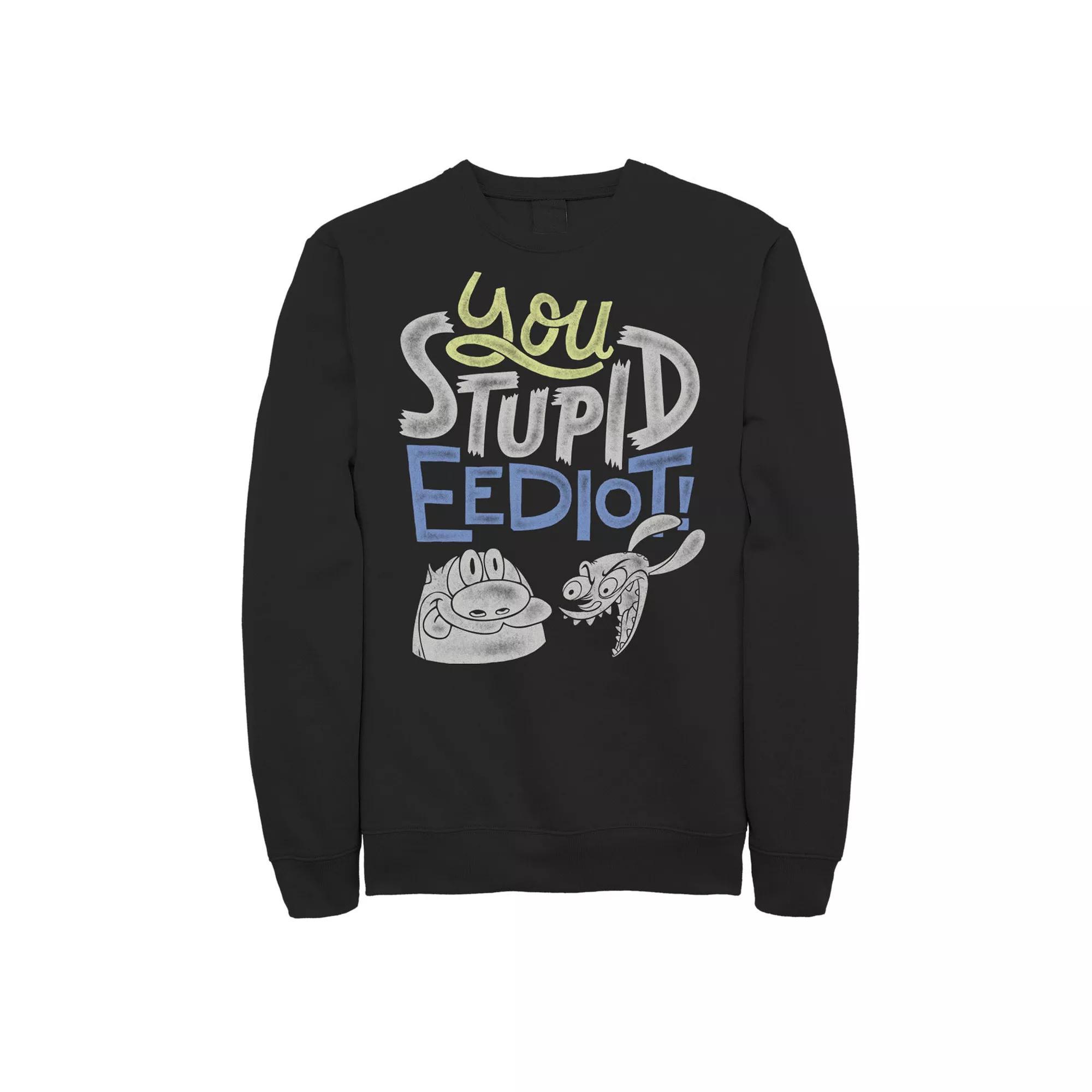 Disney / Pixar's Toy Story Men's 95 Retro Distressed Colorful Sweatshirt, Size: XXL, Black Product Image