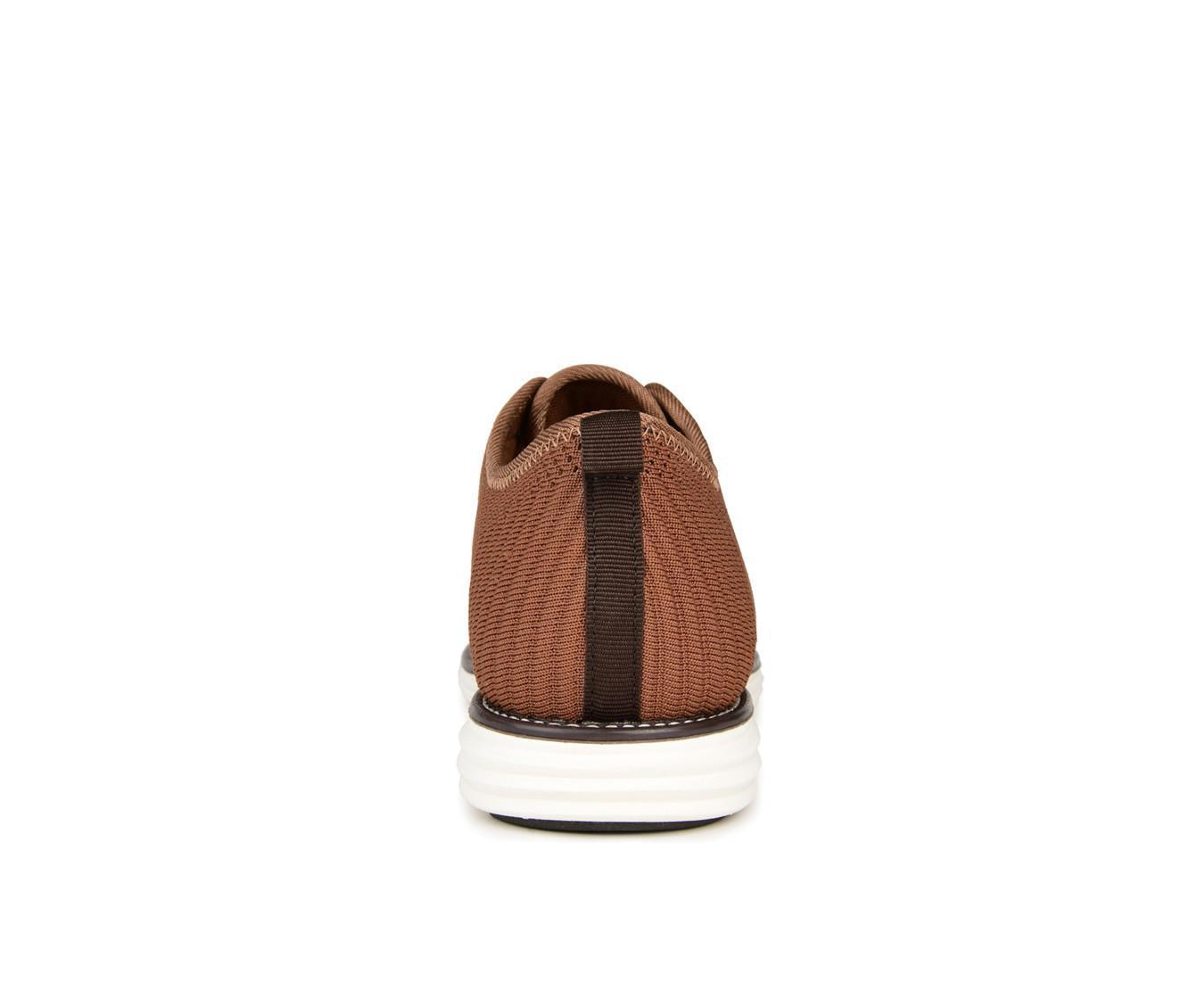 Men's Vance Co. Novak Wide Casual Oxfords Product Image