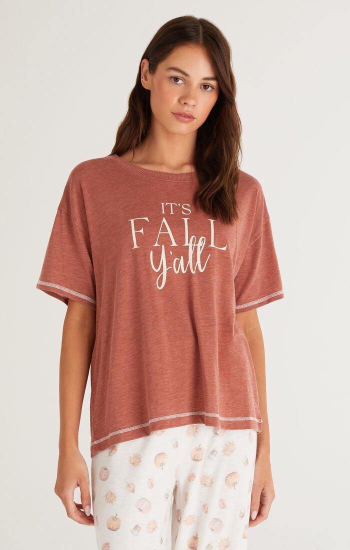 Old School Fall Y'all Tee *FS Product Image