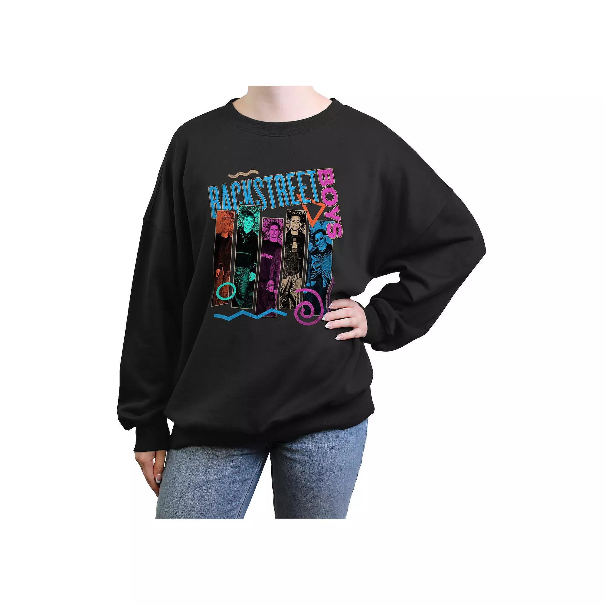 Juniors' Marvel Spider-Man Lightning Venom Oversized Graphic Pullover, Girl's, Size: Large, Black Product Image