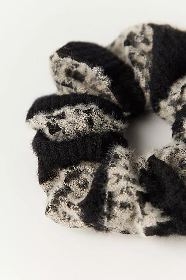 Sweater Weather Cozy Scrunchie Product Image