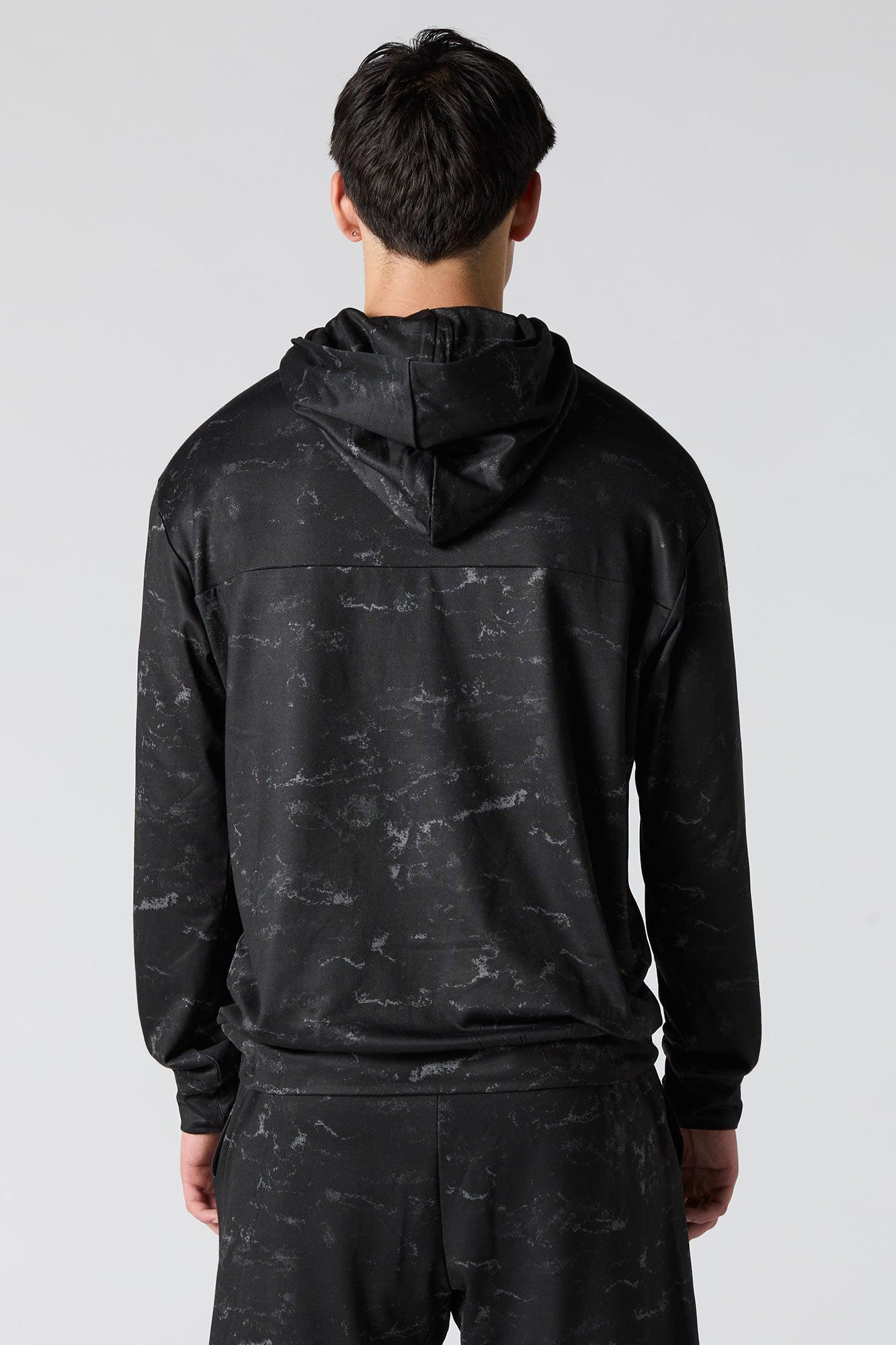 Active Acid Wash Hoodie Male Product Image