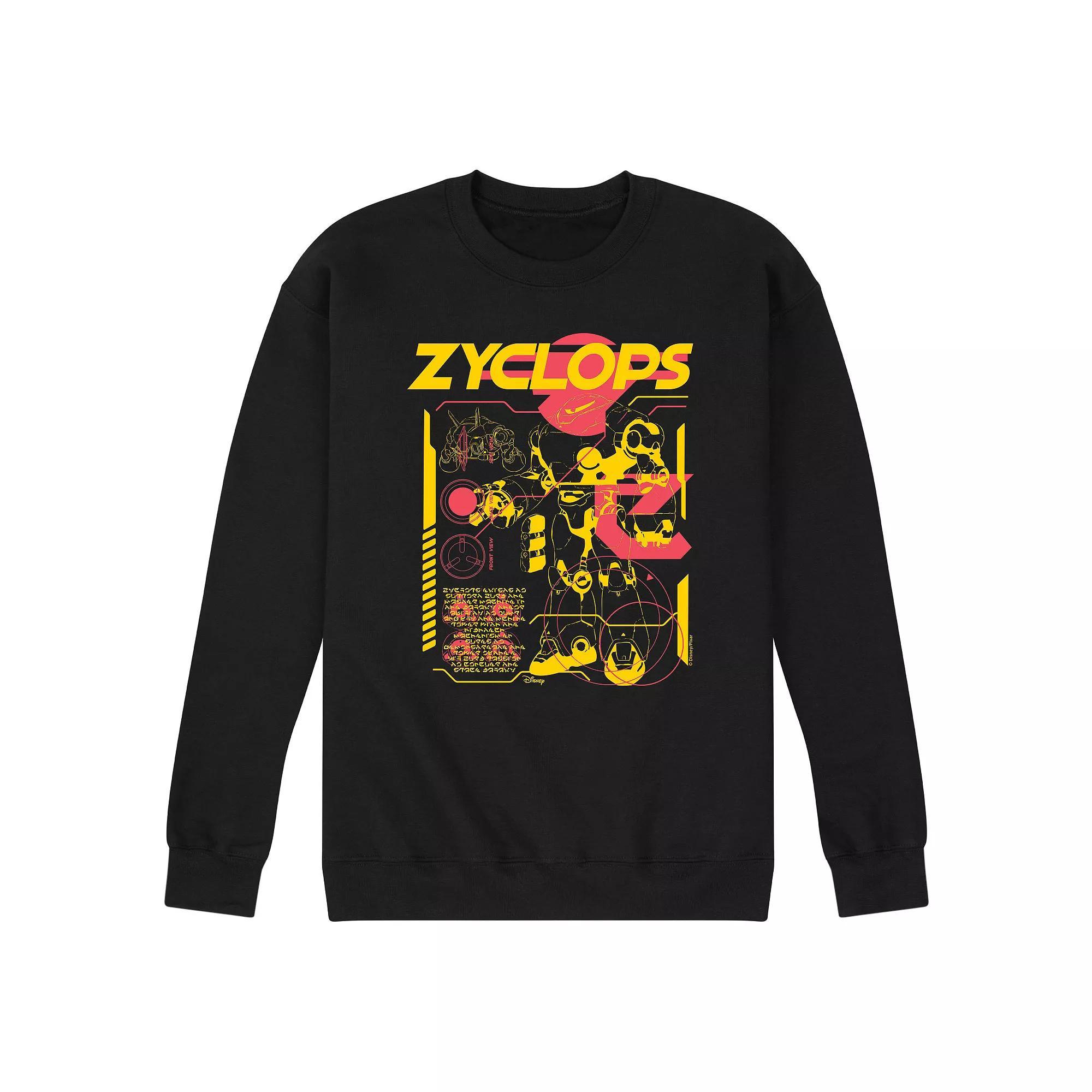 Disney / Pixars Lightyear Mens Zyclops Fleece Sweatshirt Product Image