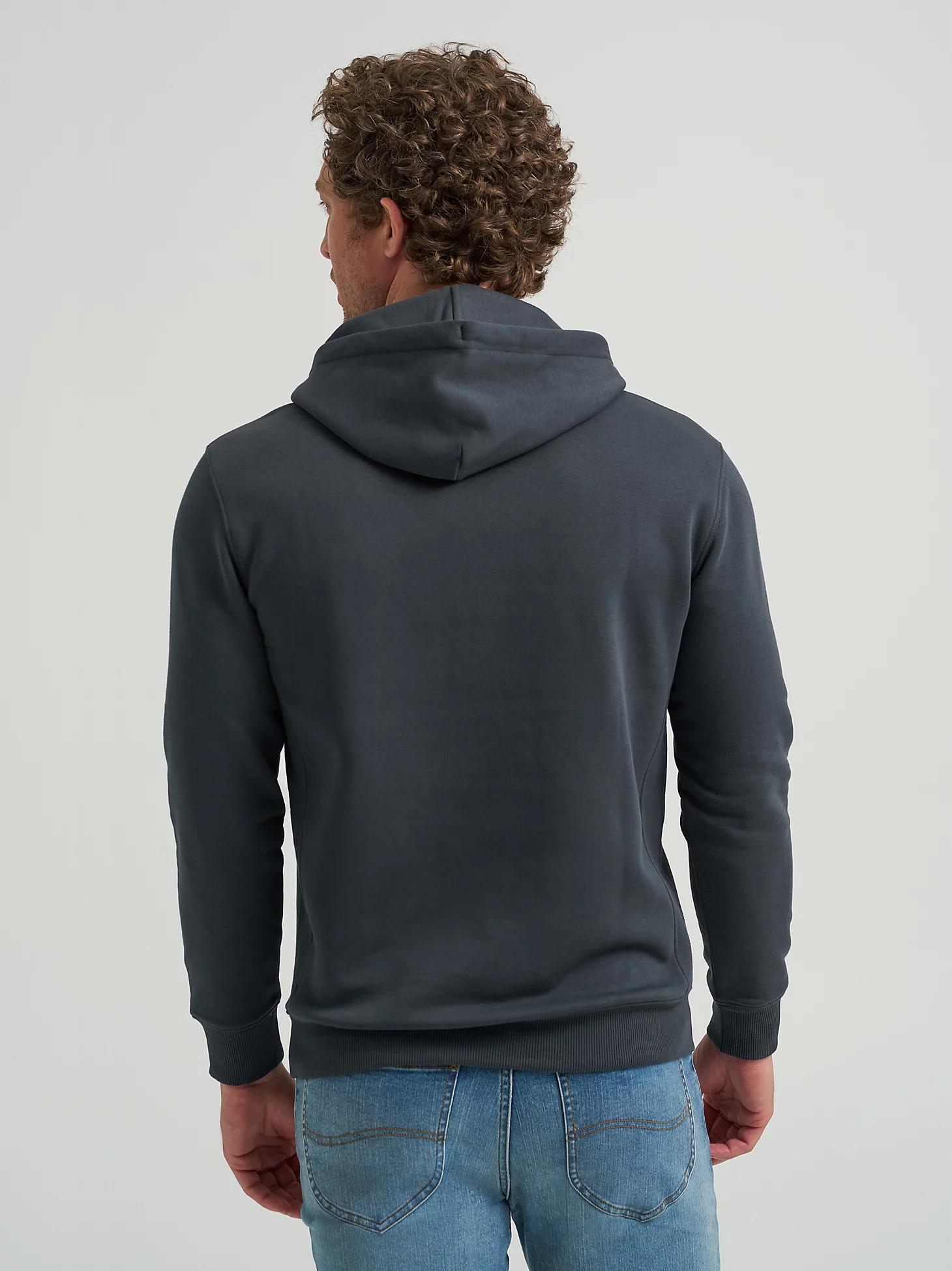Men's Logo Patch Solid Hoodie | Men's Tops & Tees | Lee® Product Image