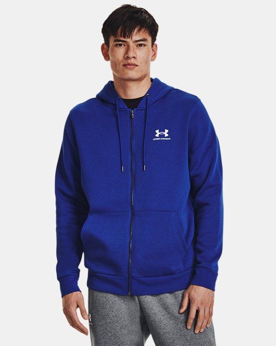 UA Icon Fleece Mens Full-Zip Hoodie Product Image