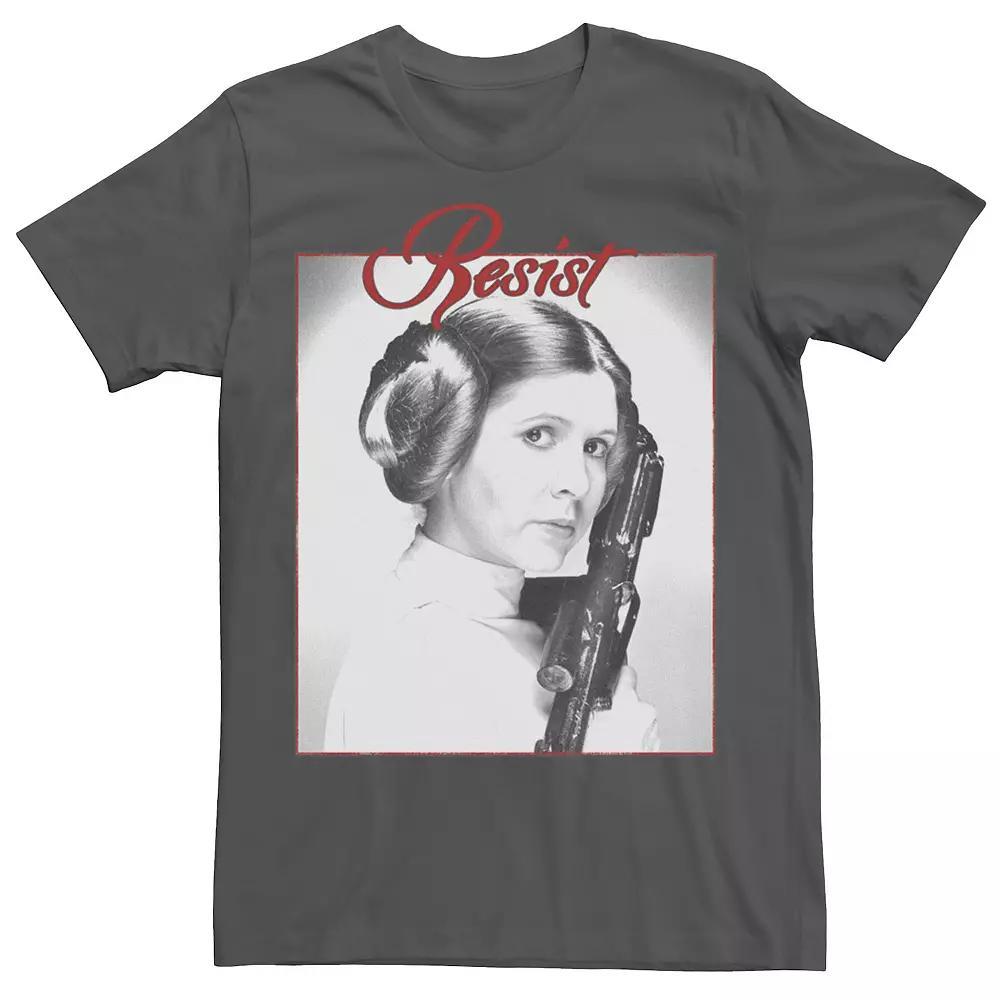 Men's Star Wars Resist Graphic Tee, Size: Medium, Royal Grey Product Image