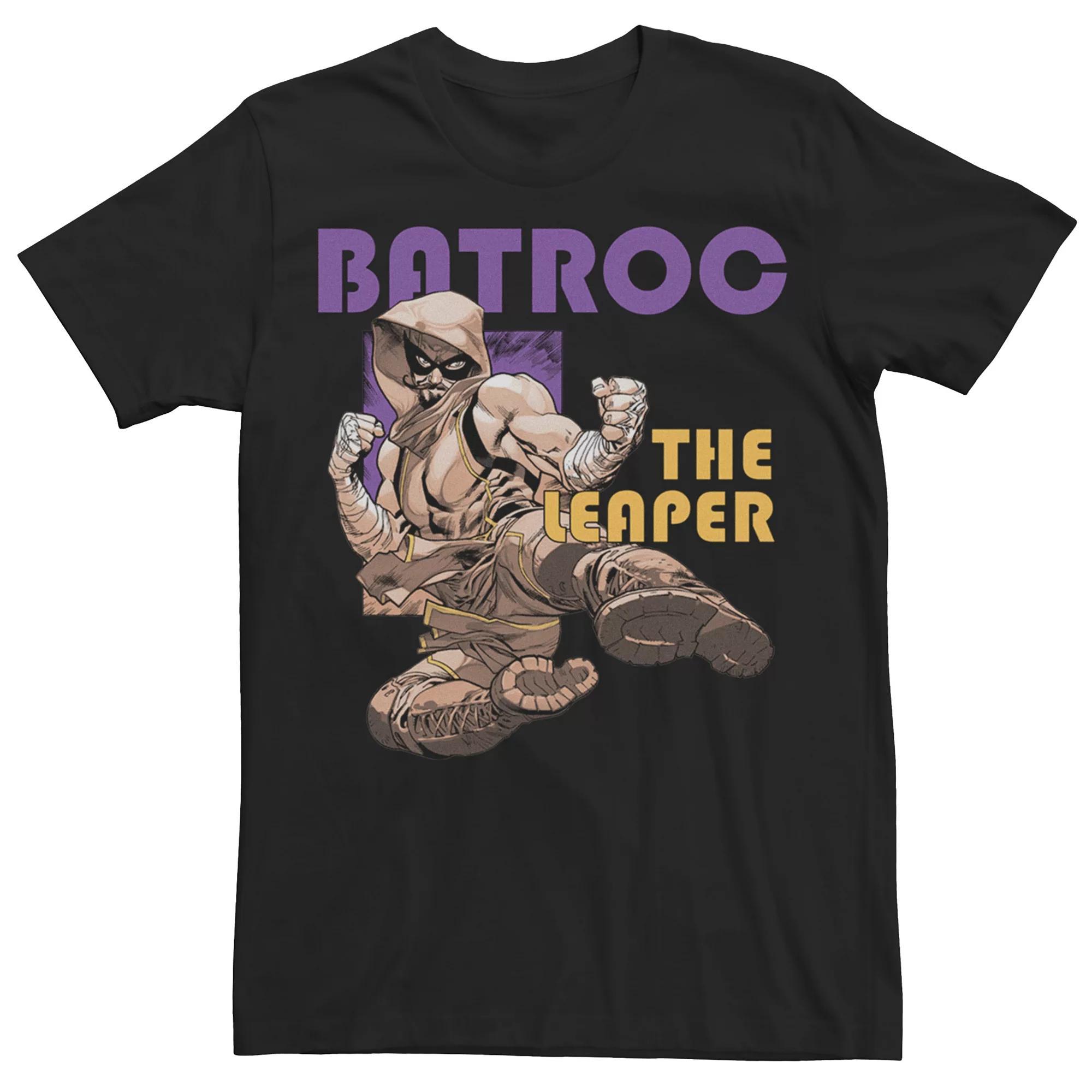 Men's Marvel Universe Batroc The Leaper Tee, Size: XXL, Black Product Image