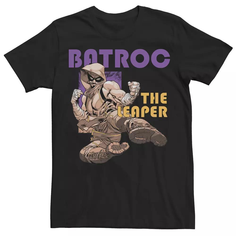 Men's Marvel Universe Batroc The Leaper Tee, Size: XXL, Black Product Image