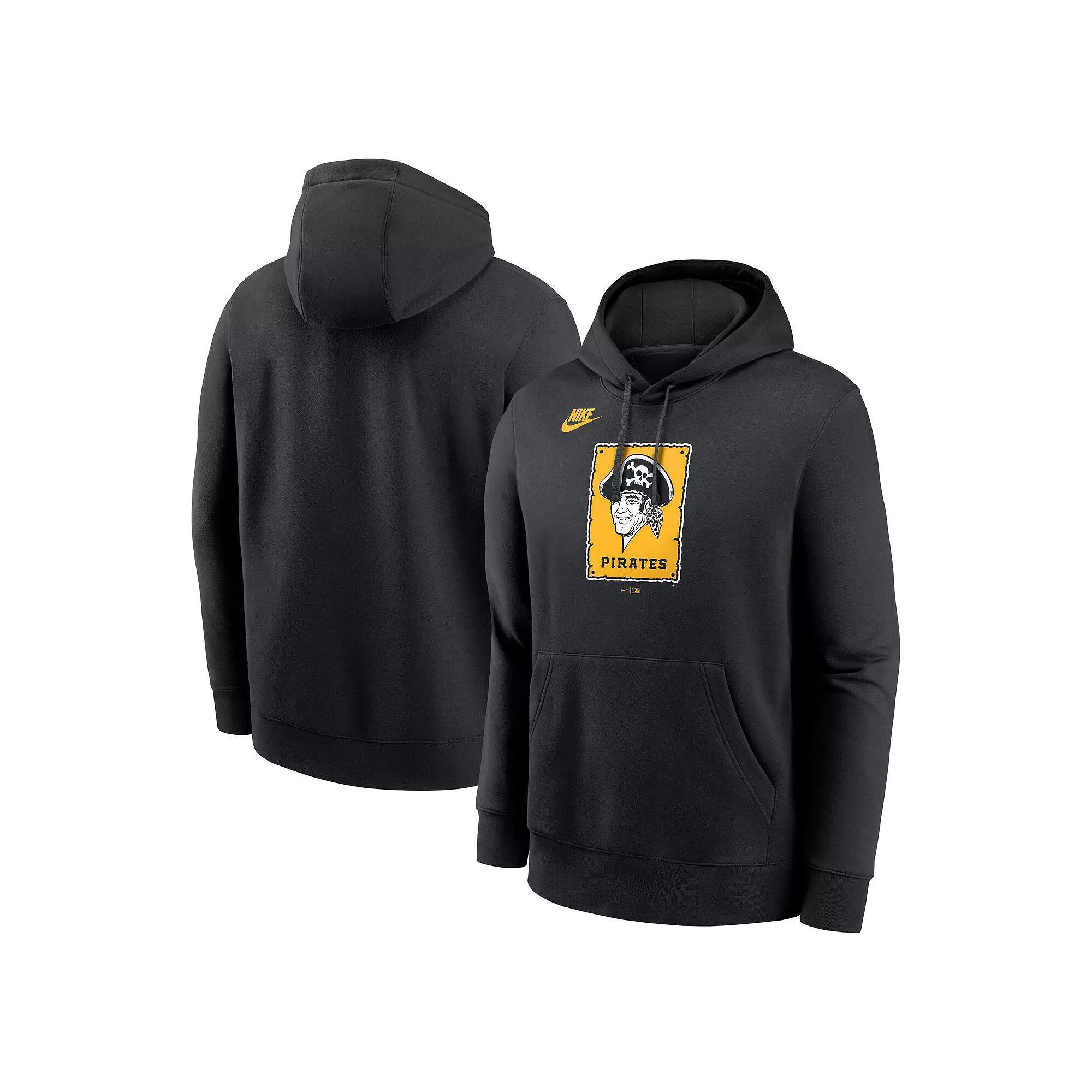 Chicago White Sox Logo Club Nike Men's MLB Pullover Hoodie Product Image