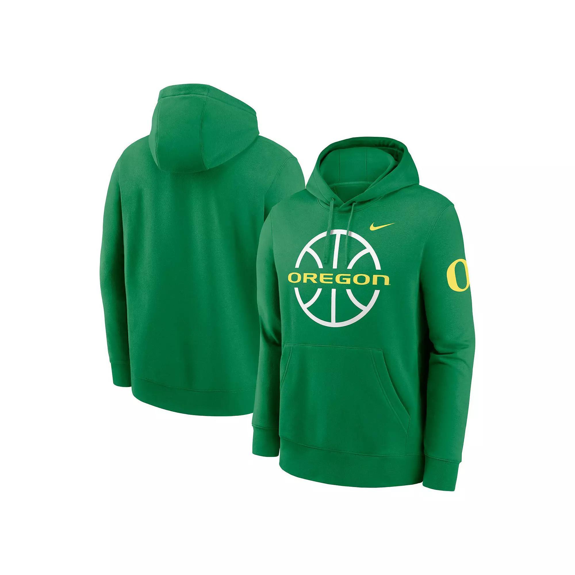 Men's Nike Scarlet Ohio State Buckeyes Primetime Evergreen Club Fleece Pullover Hoodie, Size: 2XL, Red Product Image