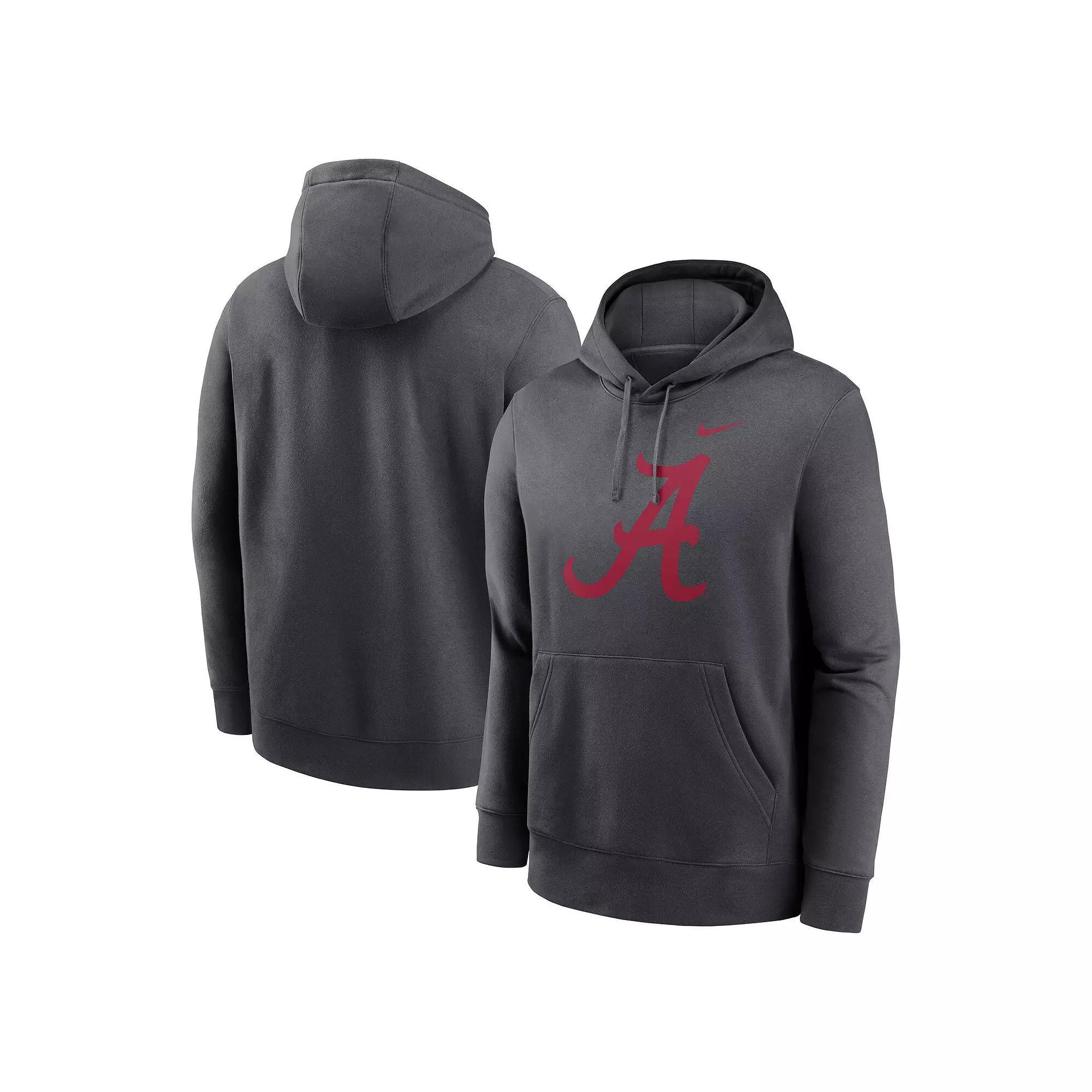 Men's Nike Crimson USC Trojans Primetime Alternate Logo Club Fleece Pullover Hoodie, Size: Large, Red Product Image