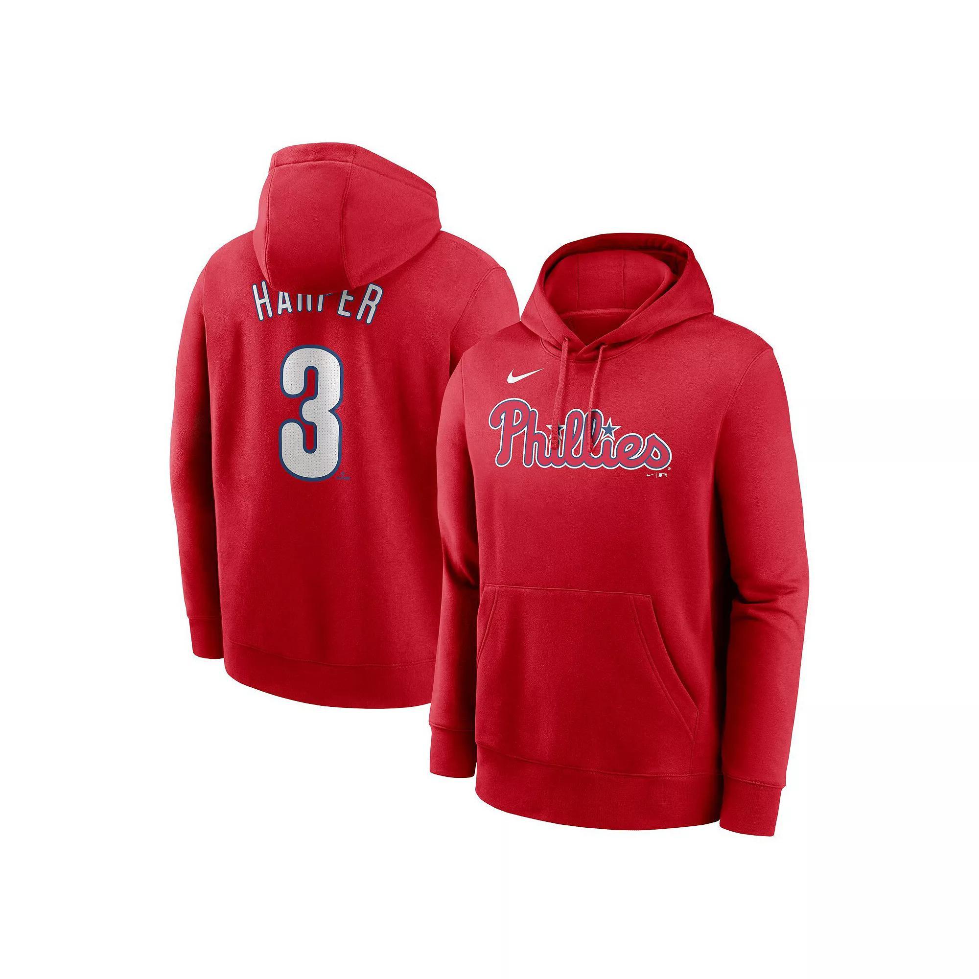 Men's Nike Scarlet Ohio State Buckeyes Primetime Evergreen Club Fleece Pullover Hoodie, Size: 2XL, Red Product Image