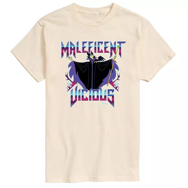 Disney Villains Maleficent Mens Vicious Graphic Tee Product Image