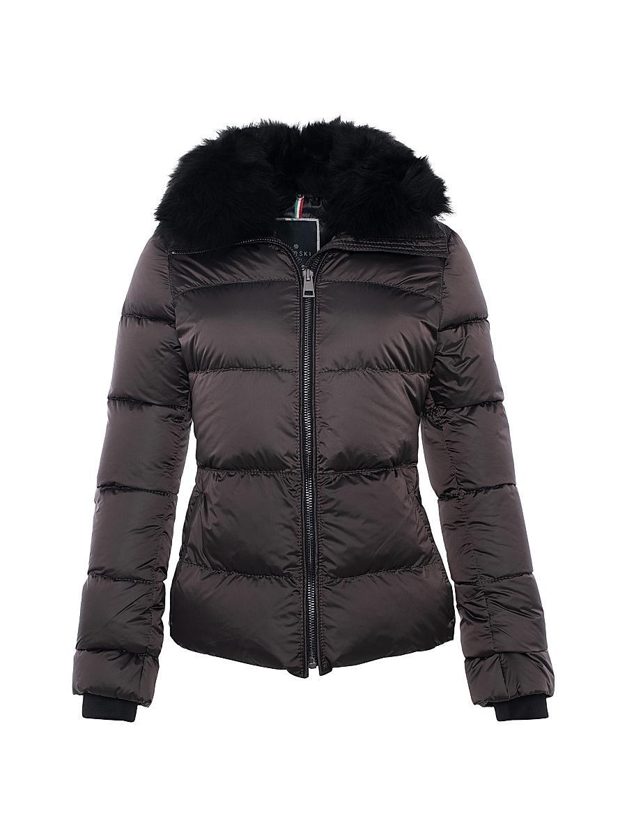 Womens Apres Ski Jacket Product Image