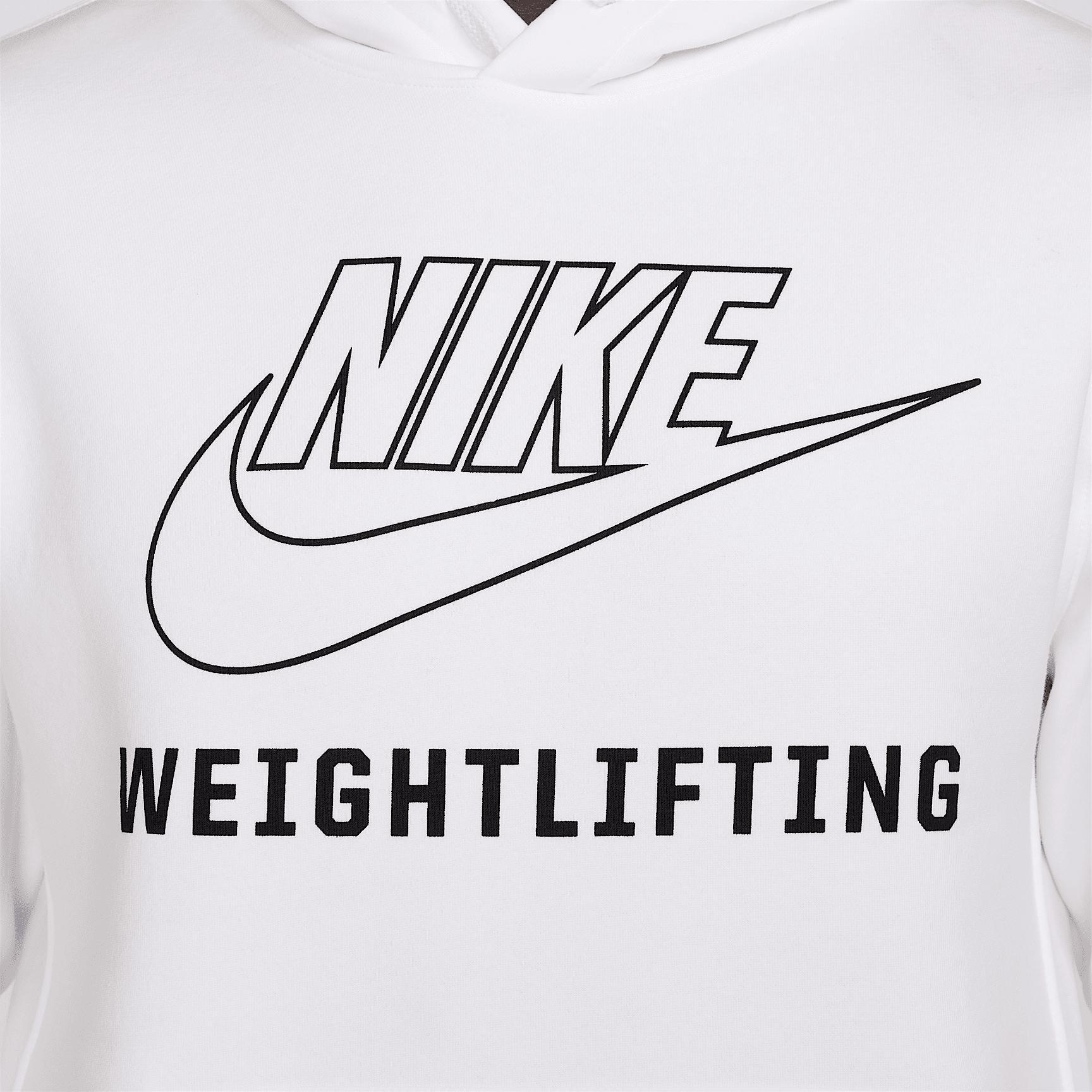 Nike Men's Weightlifting Pullover Hoodie Product Image