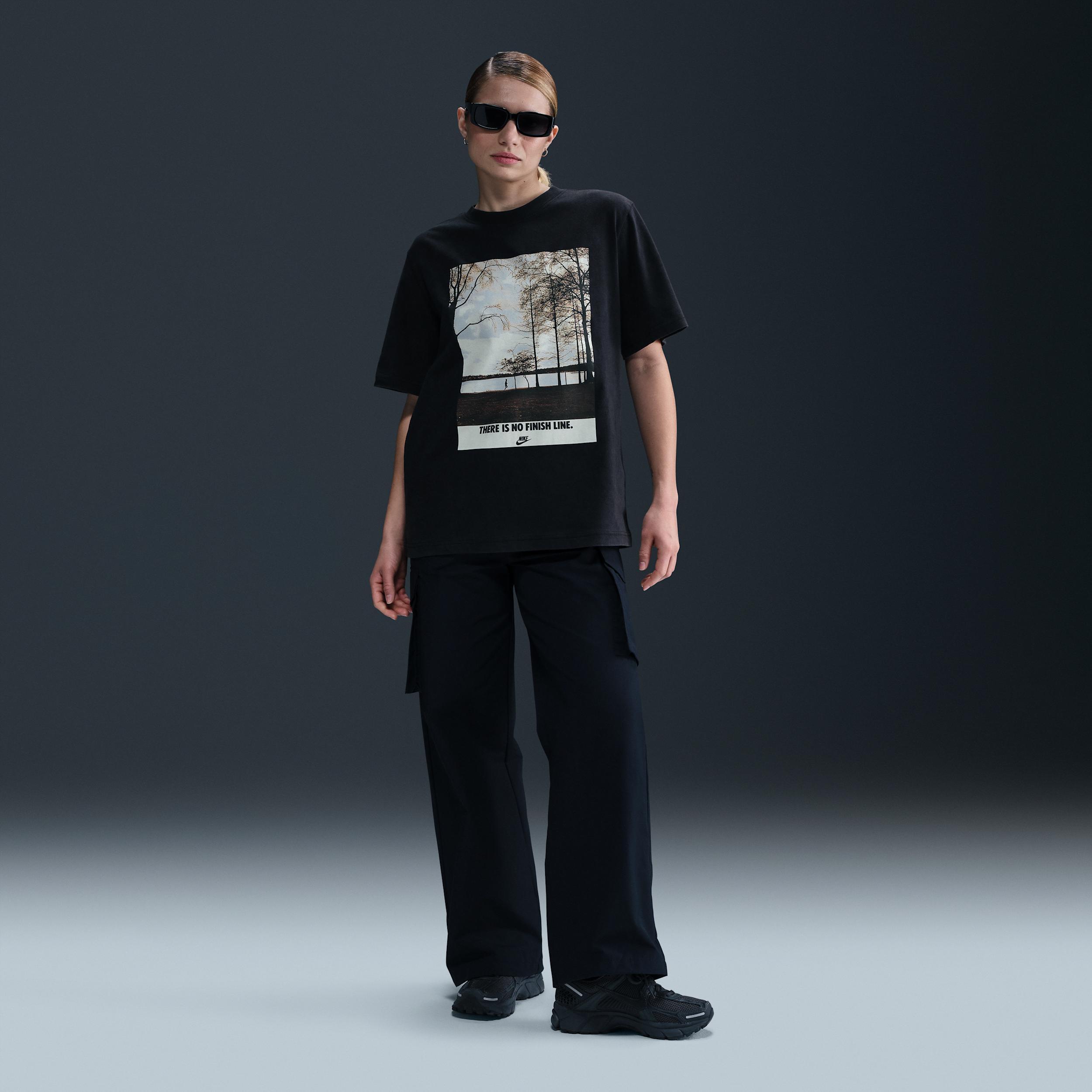 Nike Sportswear Women's Short-Sleeve Graphic T-Shirt Product Image