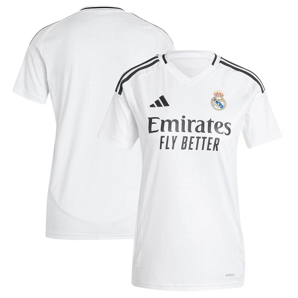 Women's adidas  White Real Madrid 2024/25 Home Replica Jersey, Size: XL, Mad White Product Image